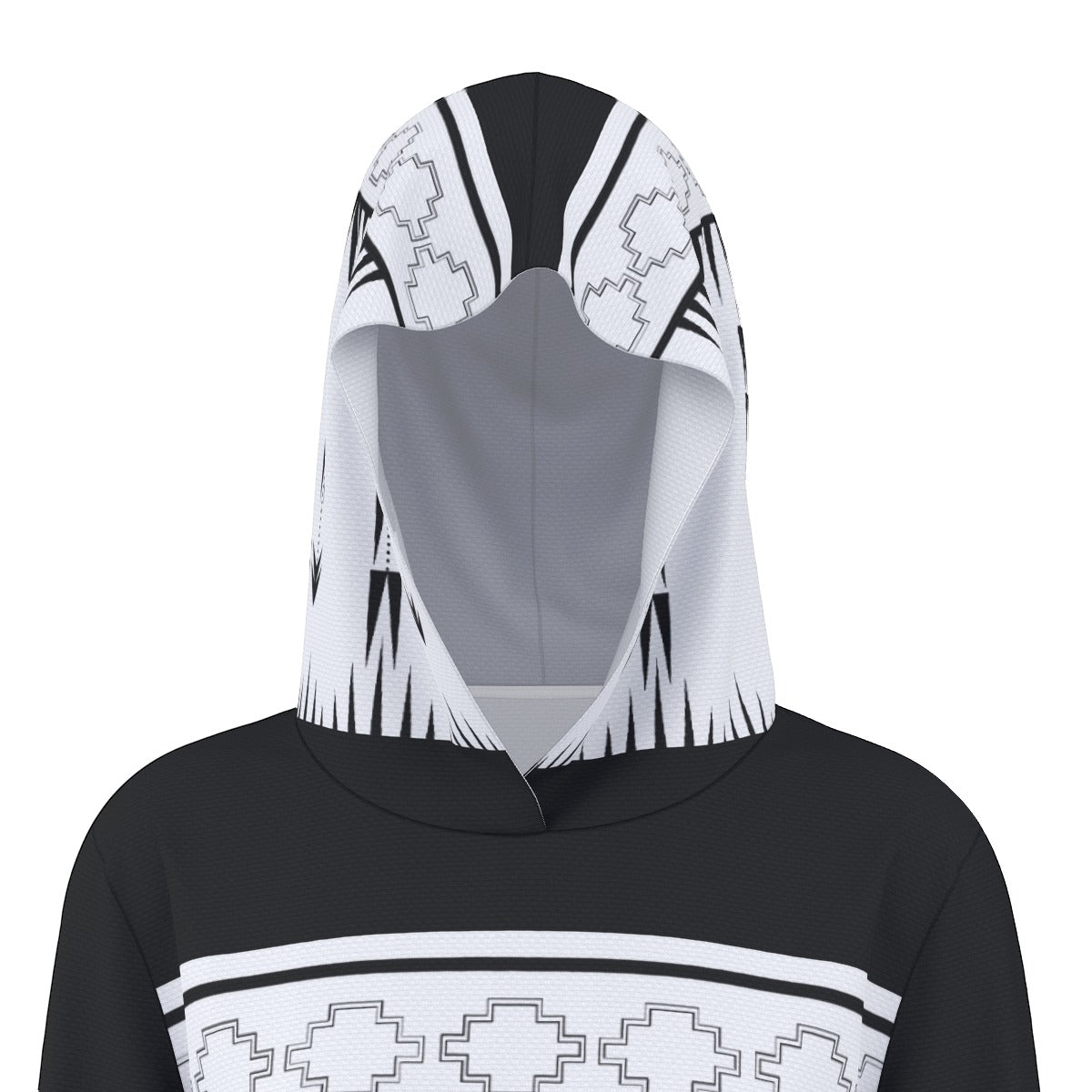 Athletic Hoodie with Thumb Holes - Nikikw Designs