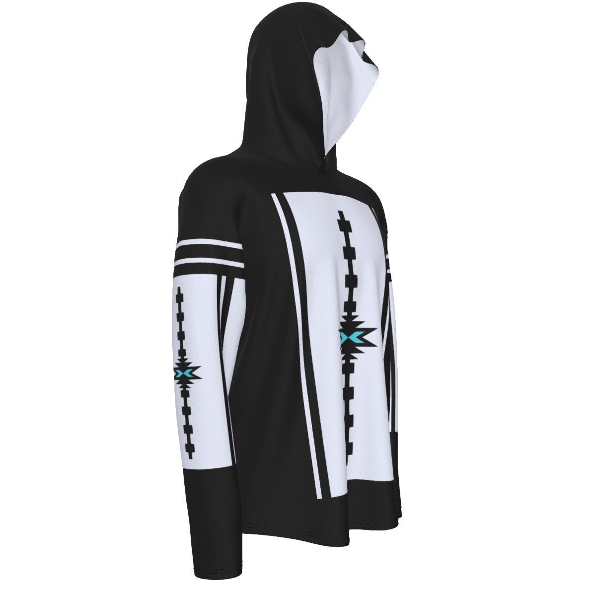 Athletic Hoodie with Thumb Holes - Nikikw Designs