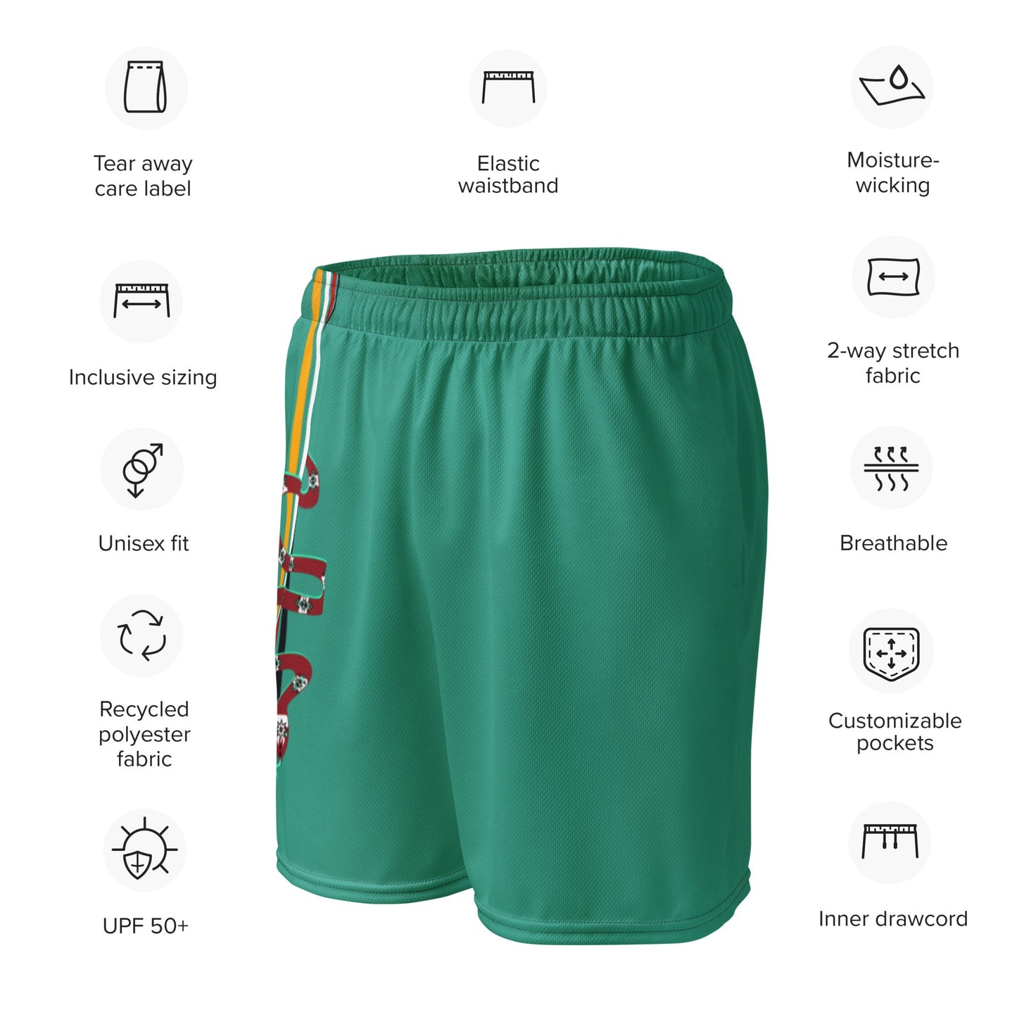 ayâs mesh shorts - Nikikw Designs