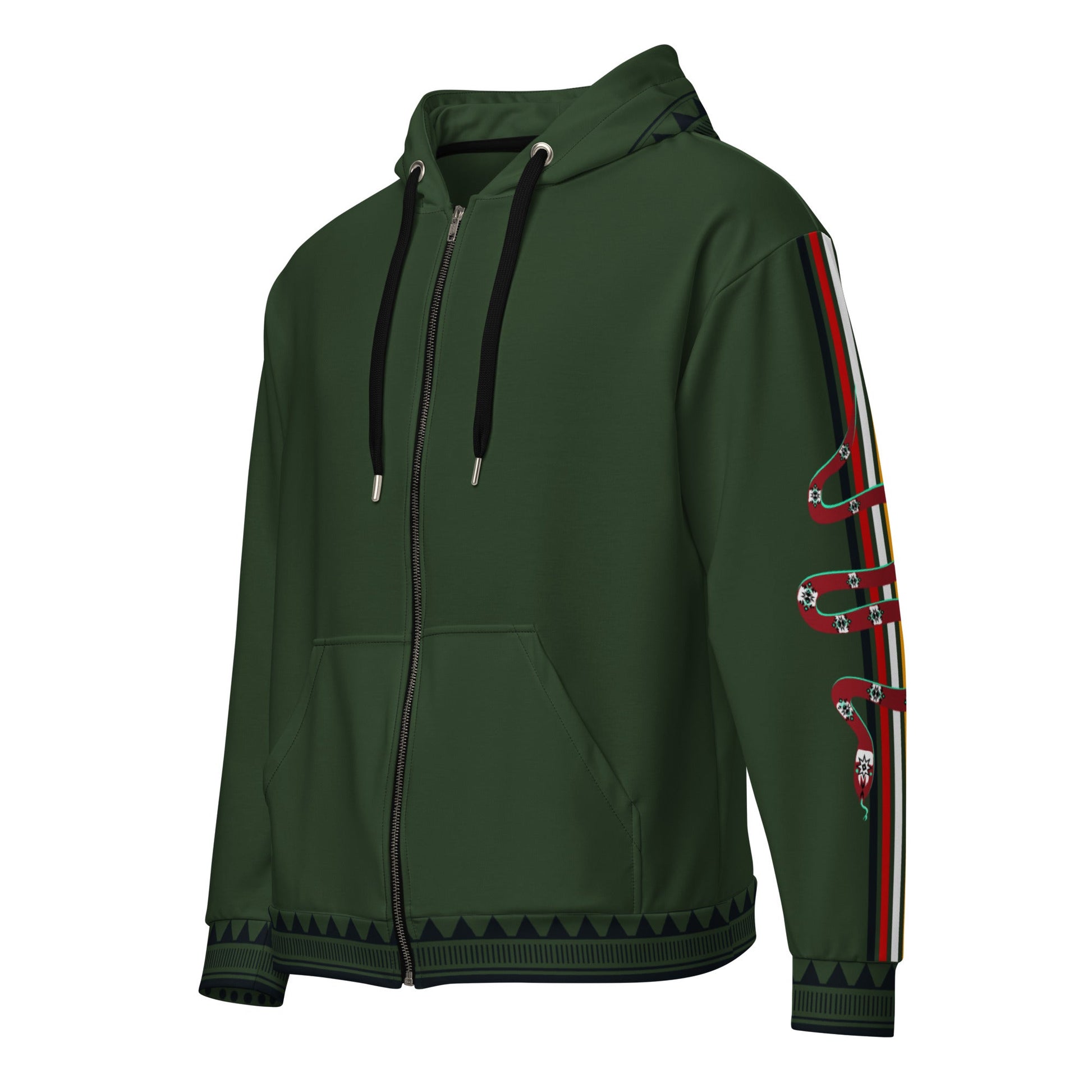 ayâs zip hoodie - Nikikw Designs