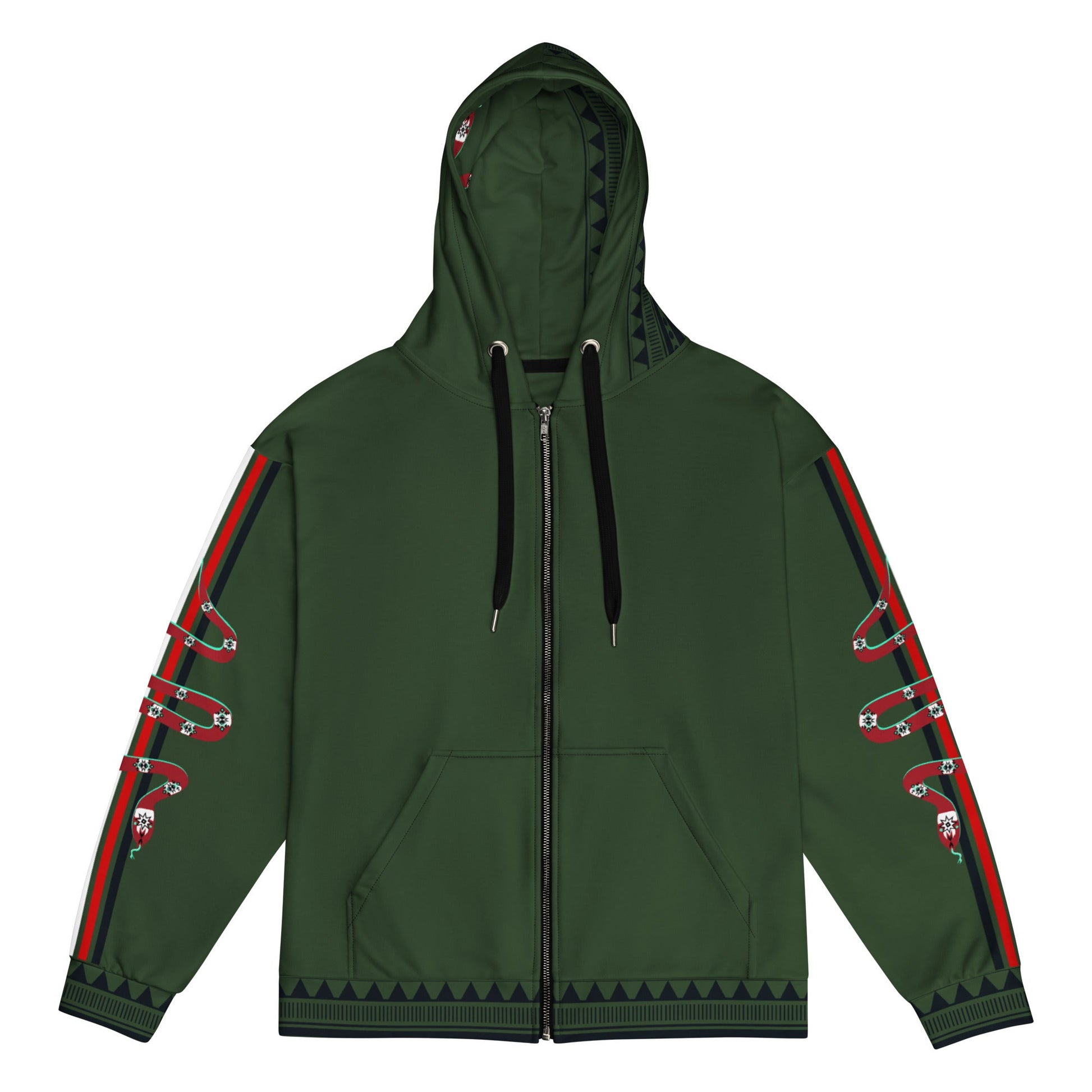 ayâs zip hoodie - Nikikw Designs