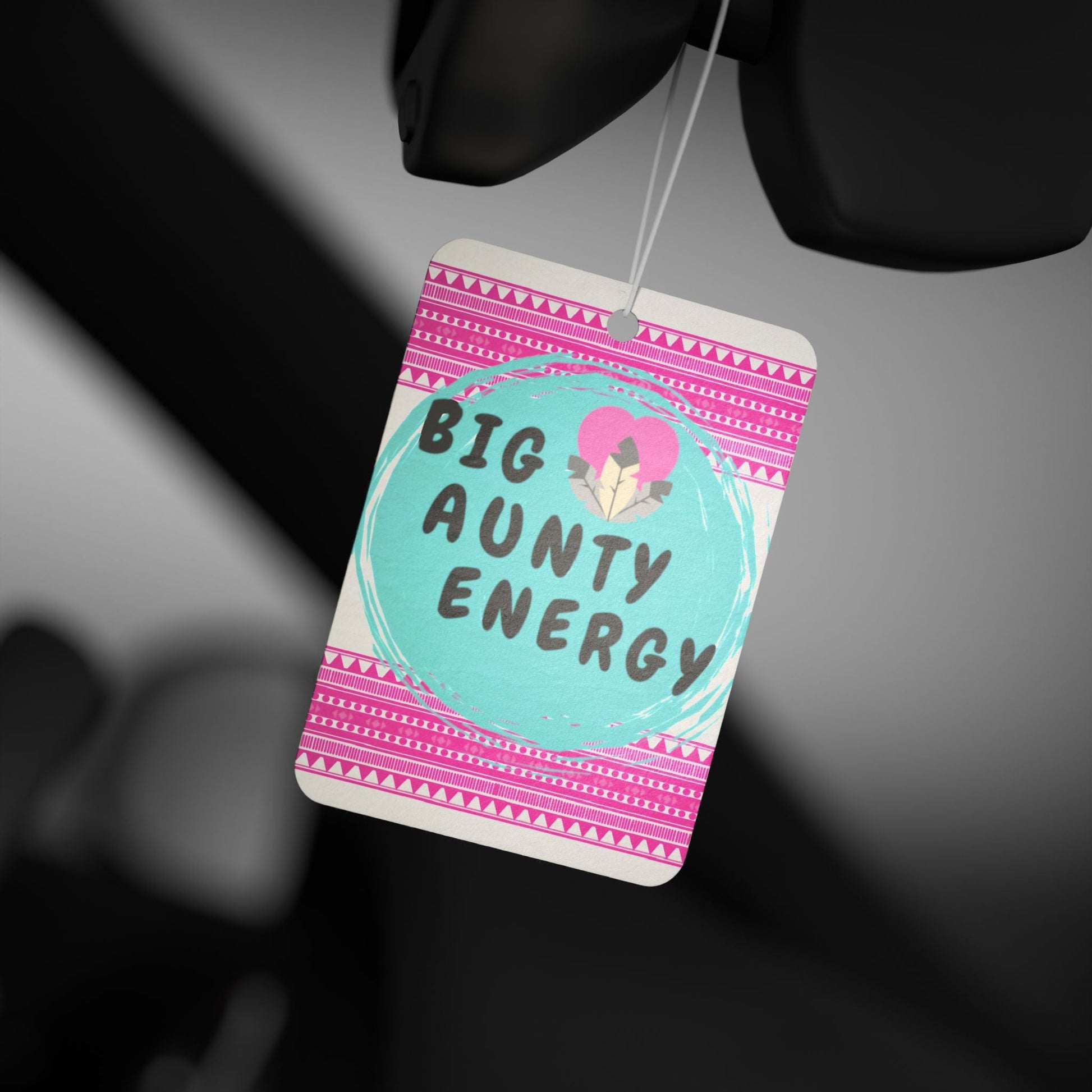 Big Aunty Car Air Freshener - Nikikw Designs