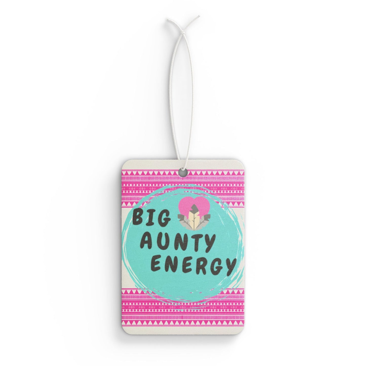 Big Aunty Car Air Freshener - Nikikw Designs