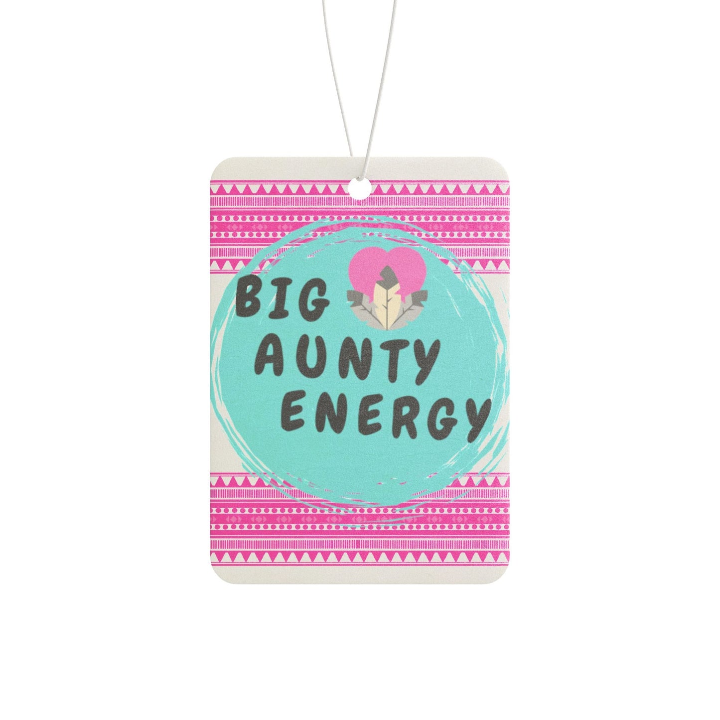 Big Aunty Car Air Freshener - Nikikw Designs