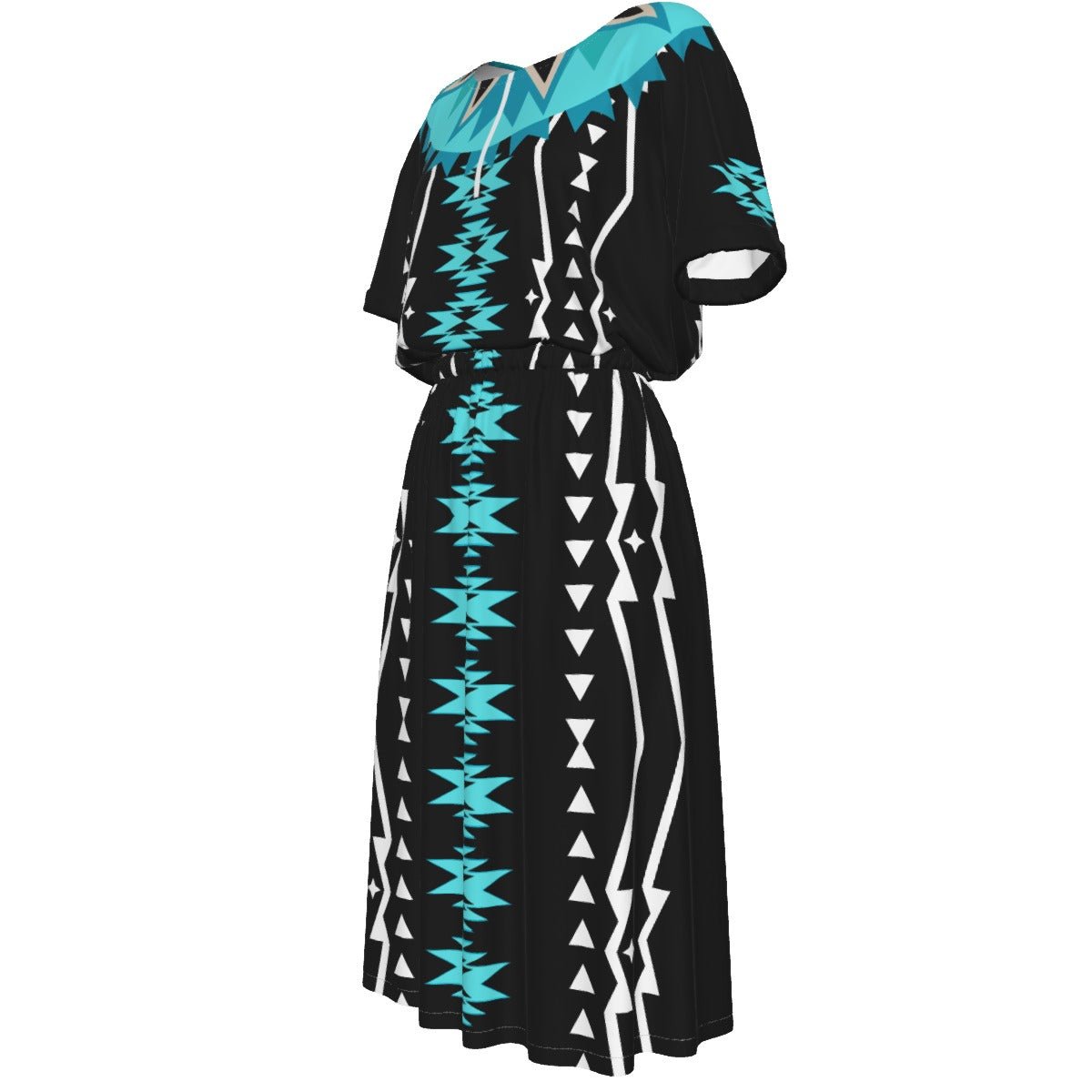 Blue Star Dress - Nikikw Designs