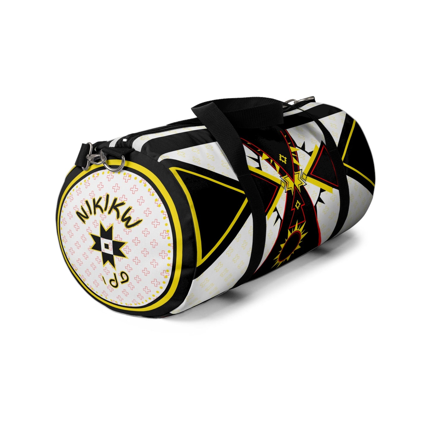 Bold Duffel Bag - Nikikw Designs