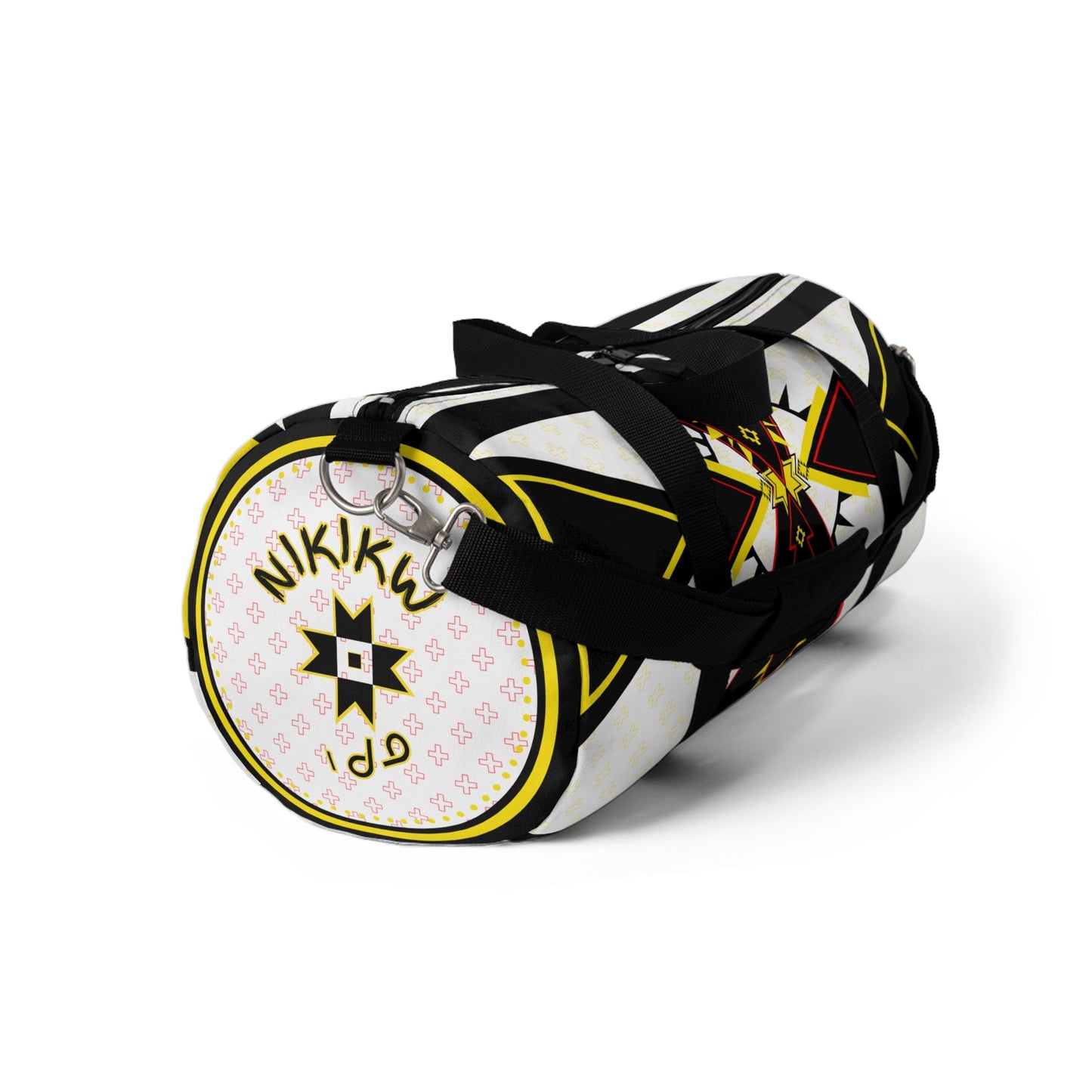 Bold Duffel Bag - Nikikw Designs