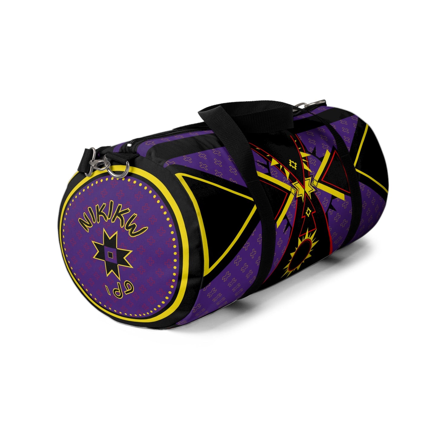 Bold Duffel Bag - Nikikw Designs