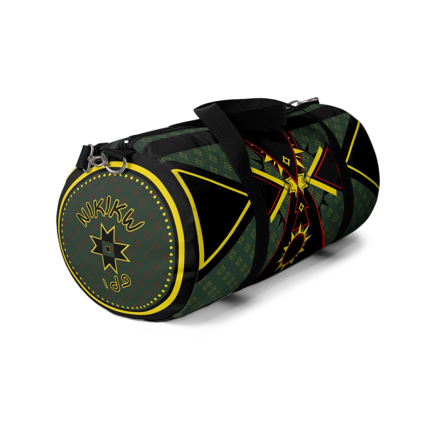 Bold Duffel Bag - Nikikw Designs