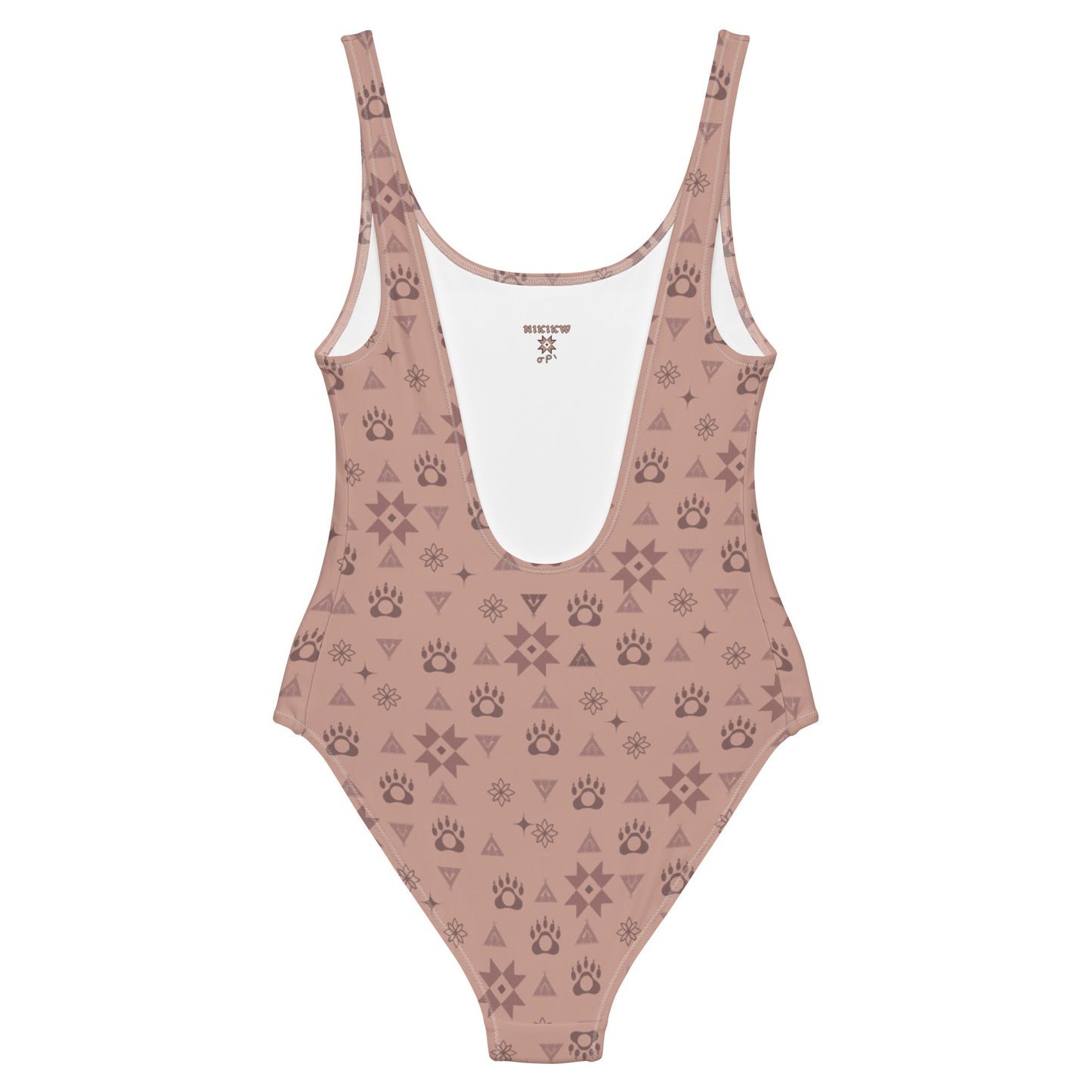 Boujee Bear One - Piece BodySuit Swimsuit - Nikikw Designs