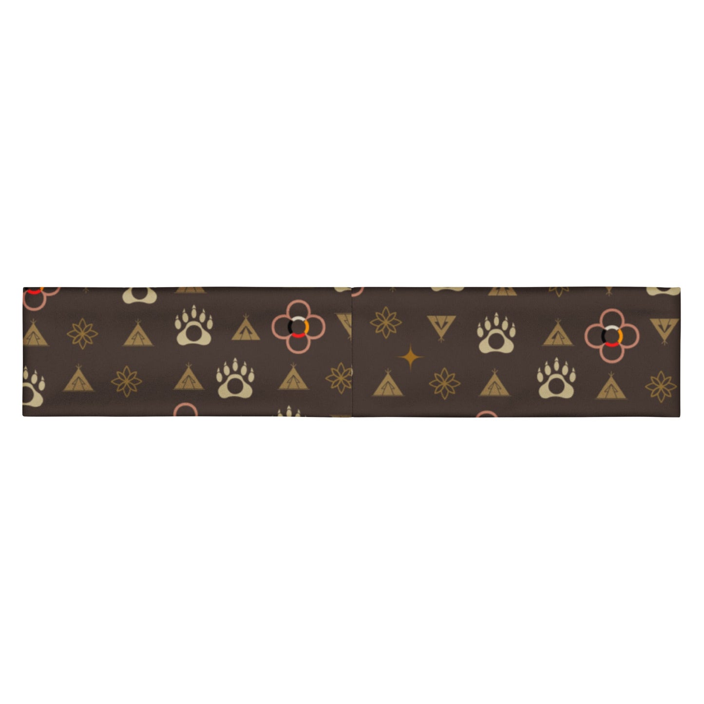 Boujee Native Print Headband - Nikikw Designs