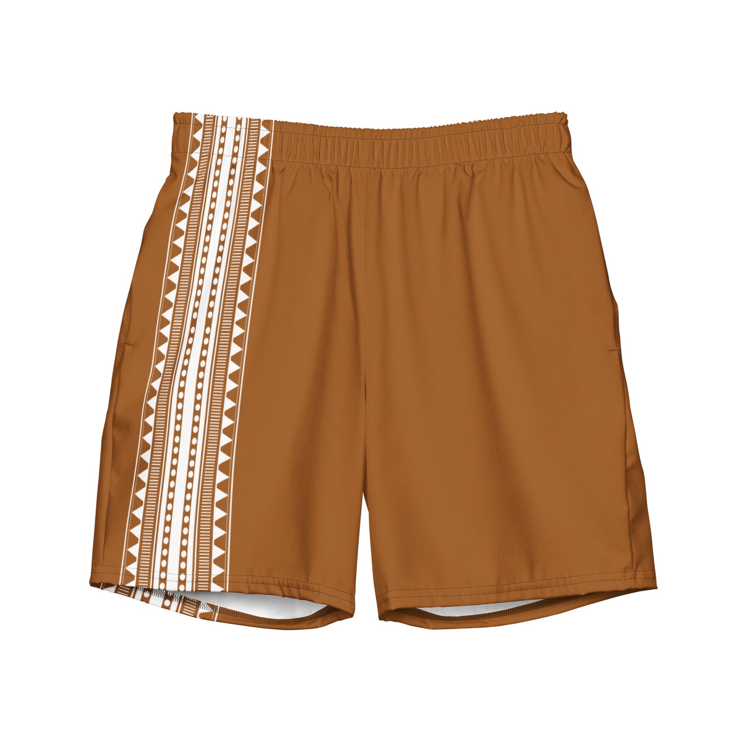 Buckskin Recycled Swim Trunks - Nikikw Designs