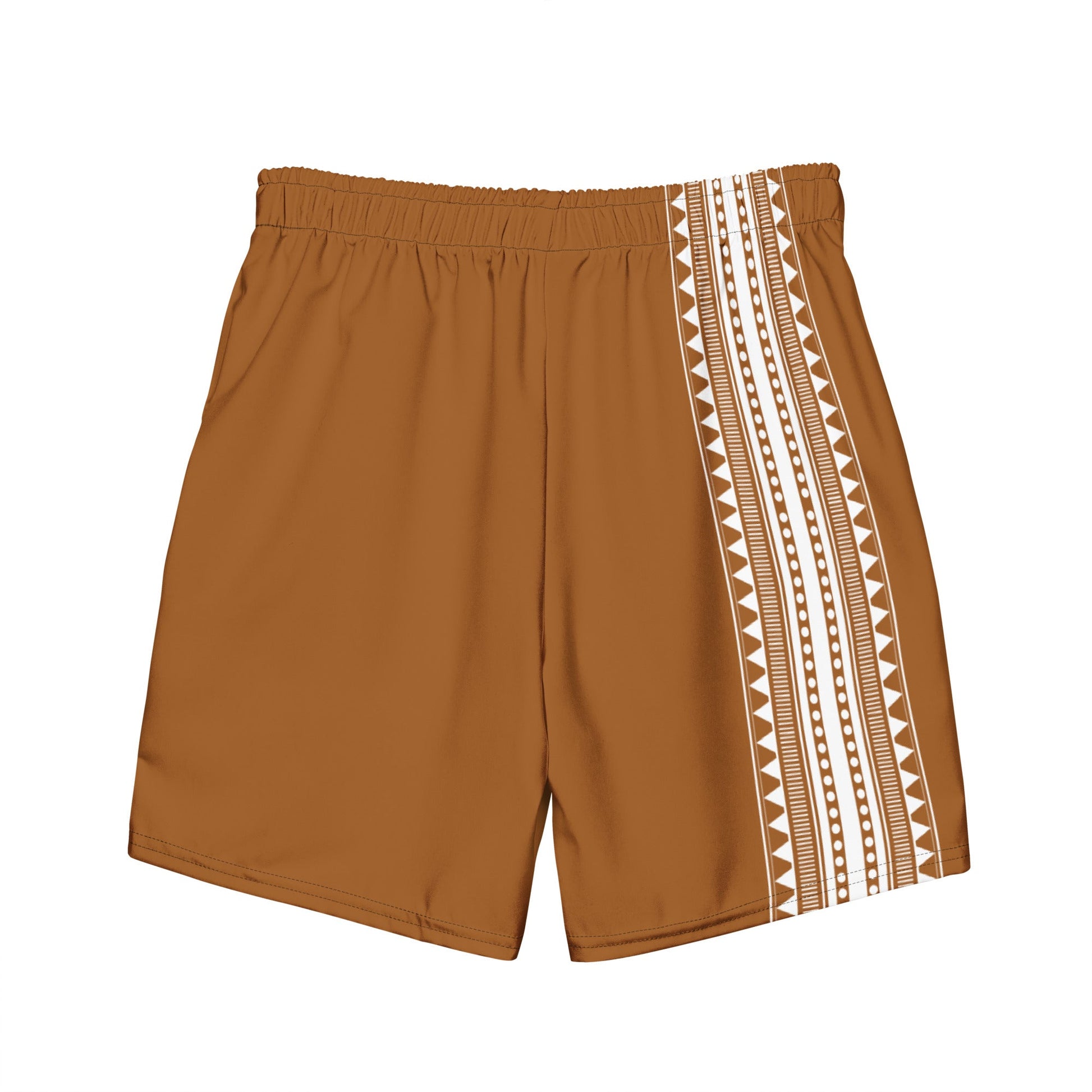 Buckskin Recycled Swim Trunks - Nikikw Designs