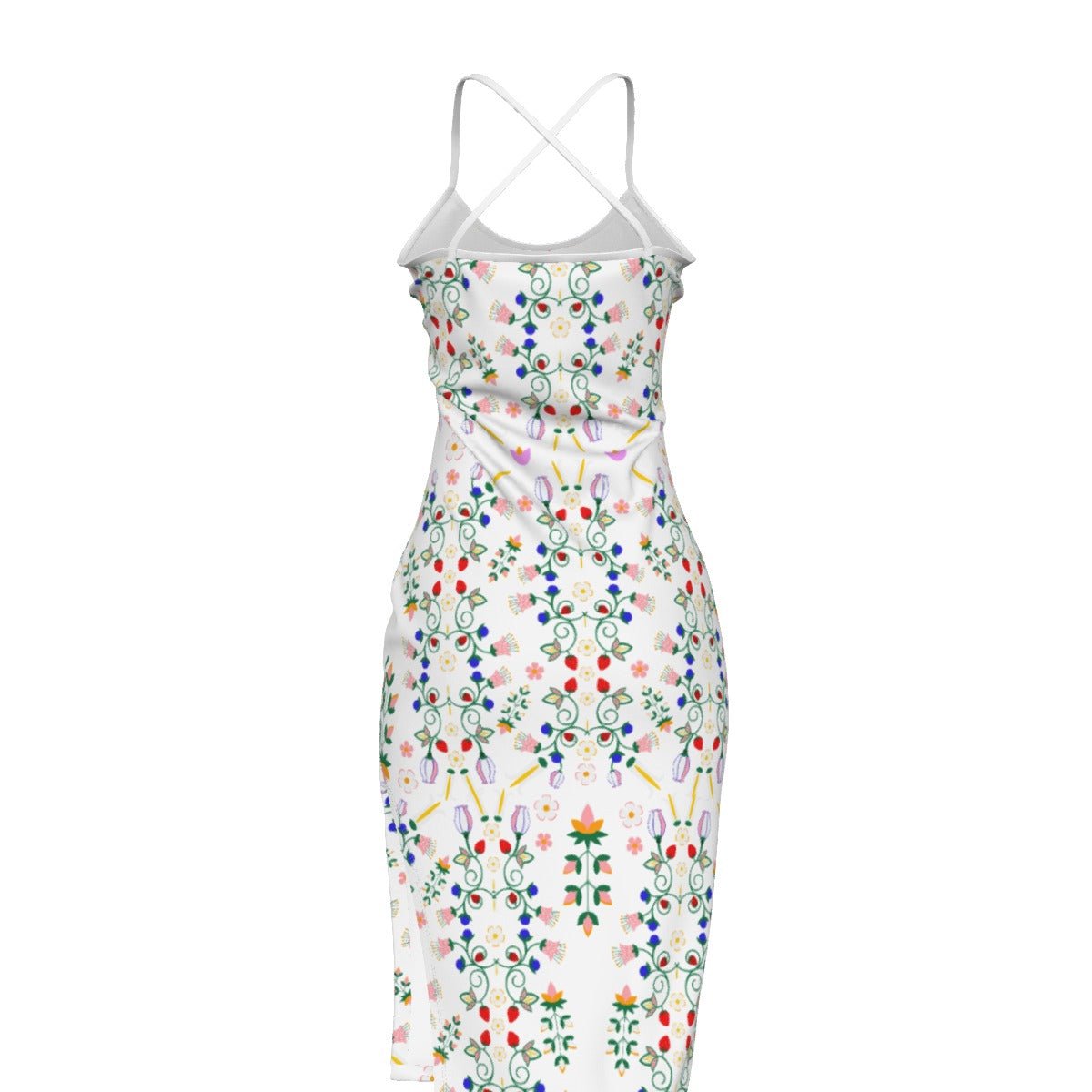 Cami Floral Dress - Nikikw Designs