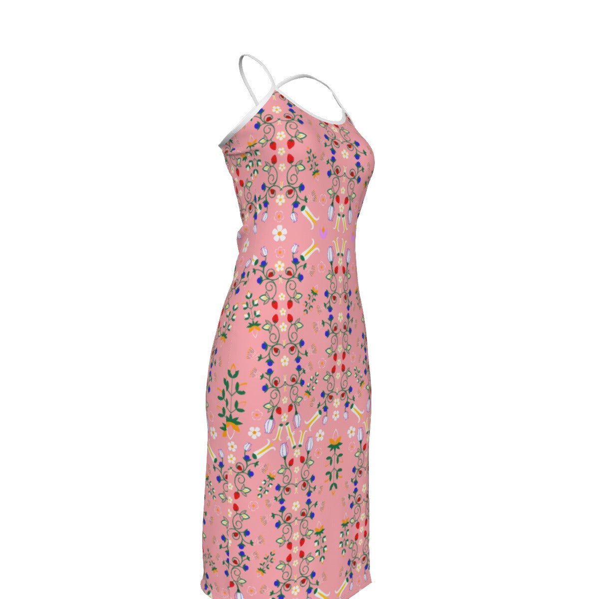 Cami Floral Dress - Nikikw Designs
