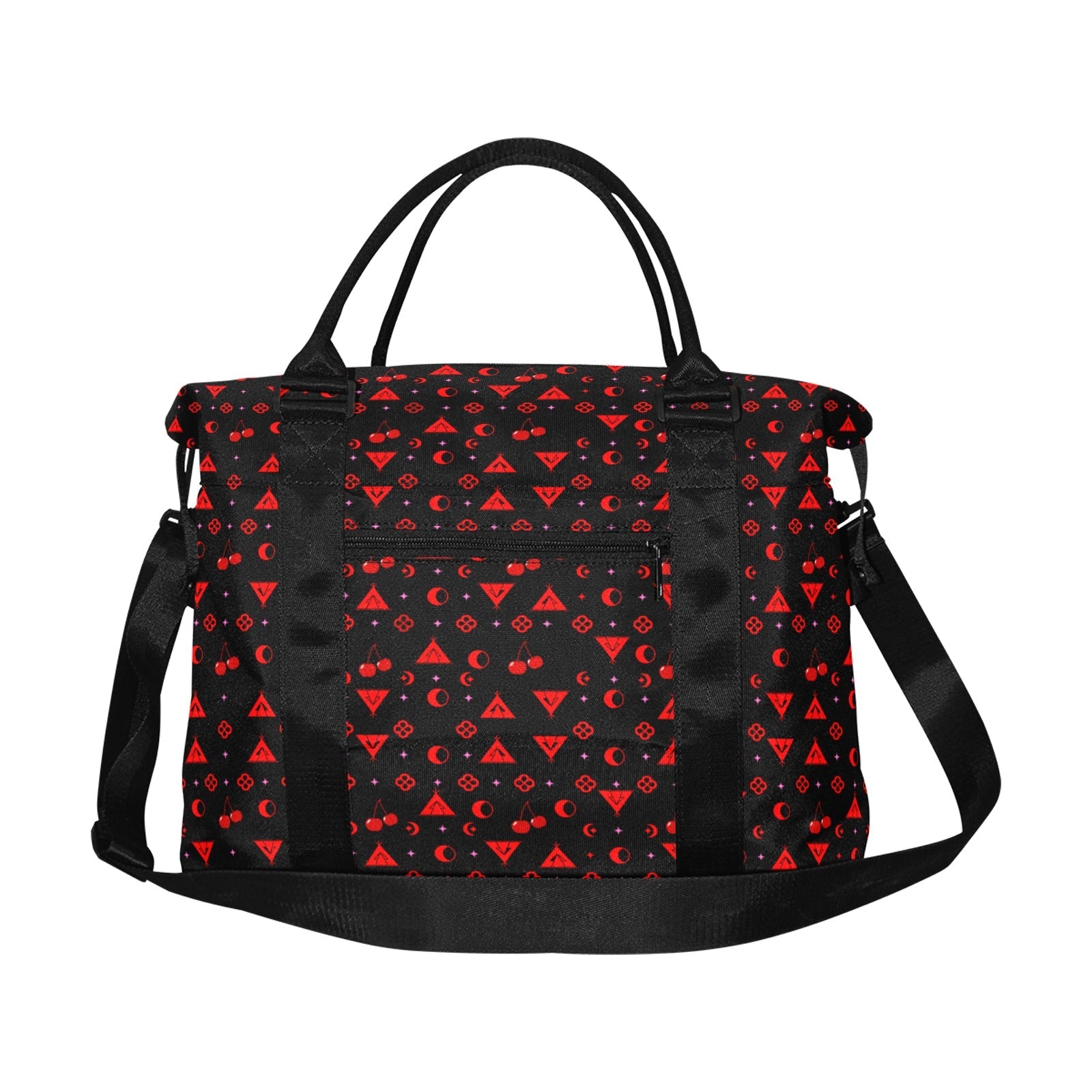 Cherry Travel Carry On - Nikikw Designs