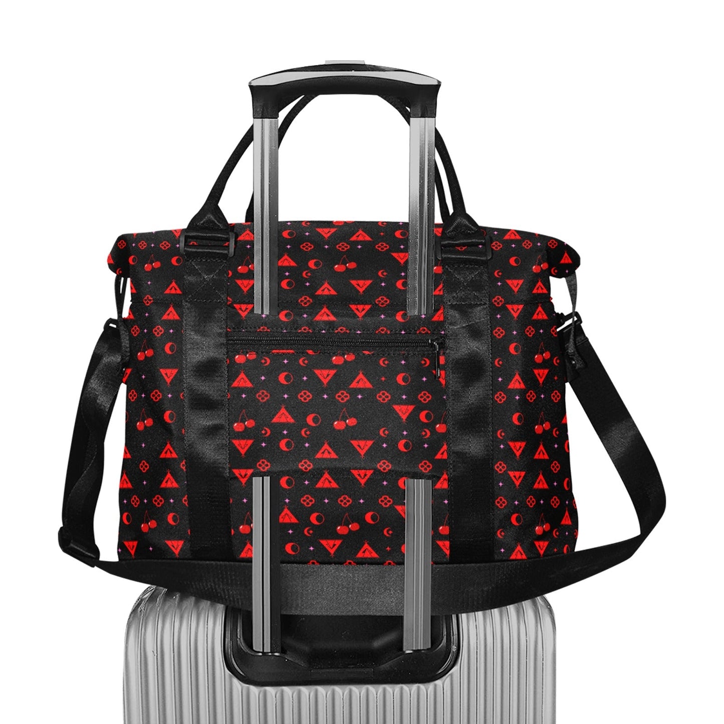 Cherry Travel Carry On - Nikikw Designs