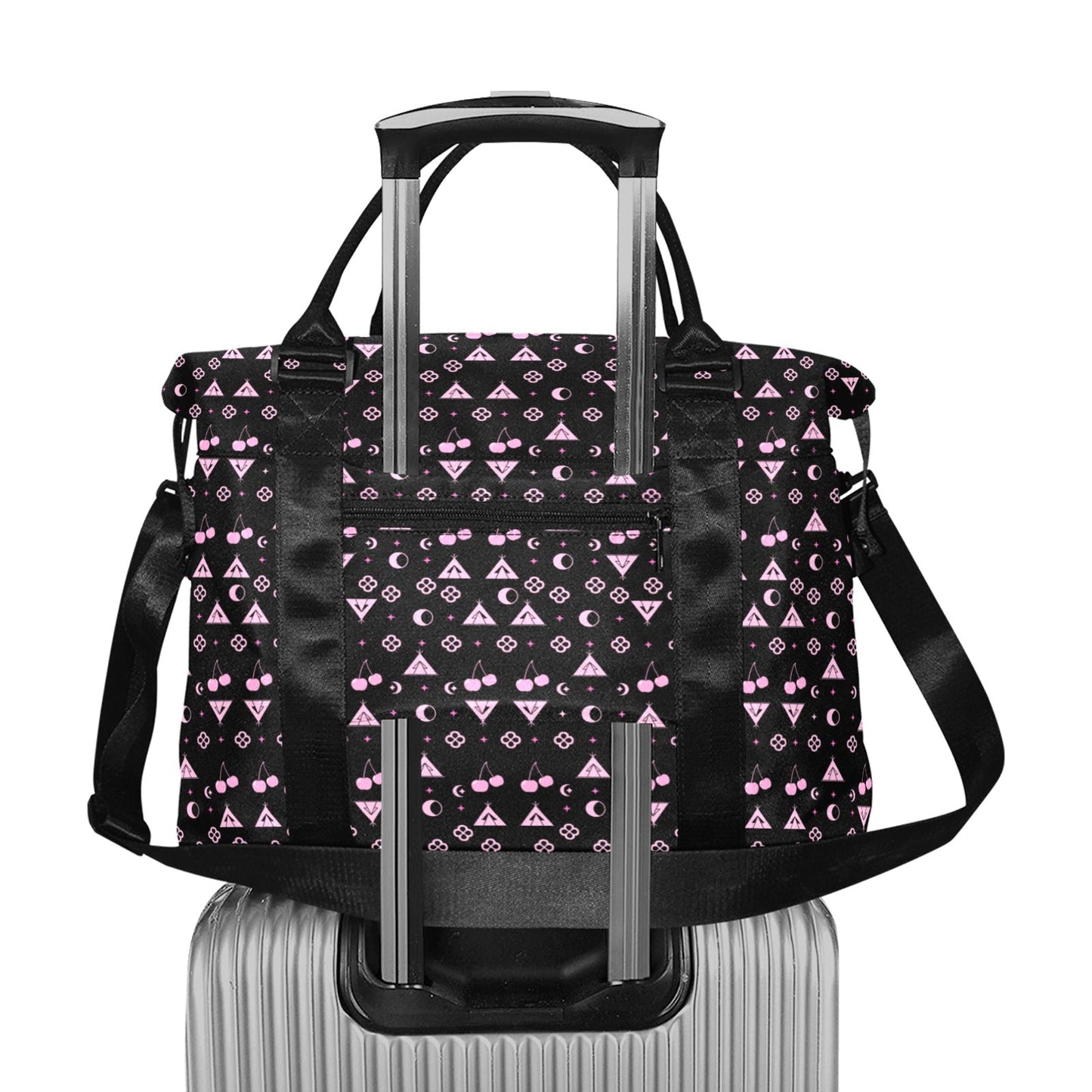 Cherry Travel Carry On - Nikikw Designs