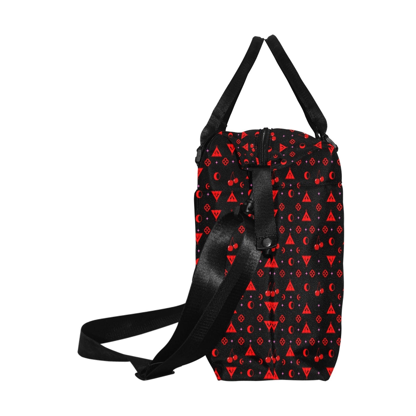 Cherry Travel Carry On - Nikikw Designs