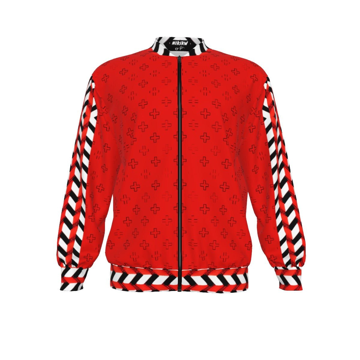 Crosswork Bomber Jacket - Nikikw Designs