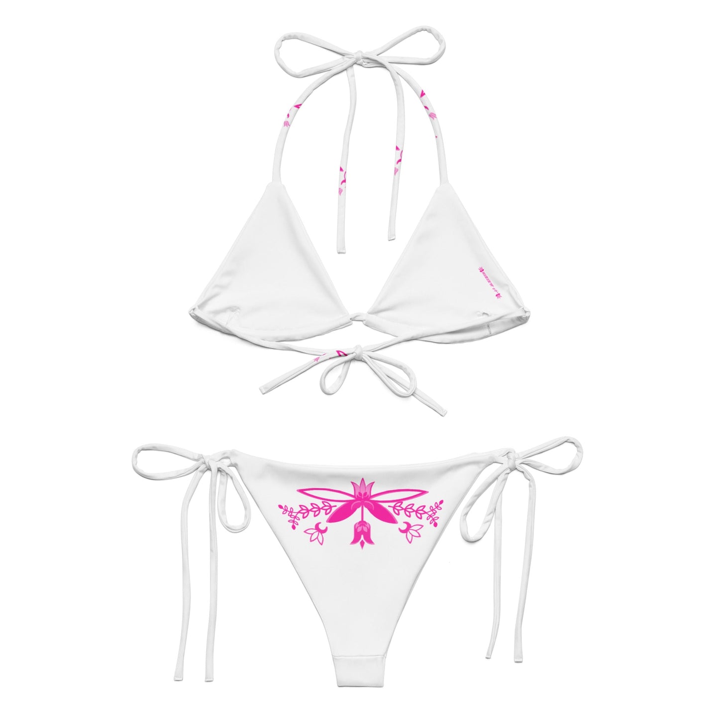 Dainty Recycled Bikini - Nikikw Designs