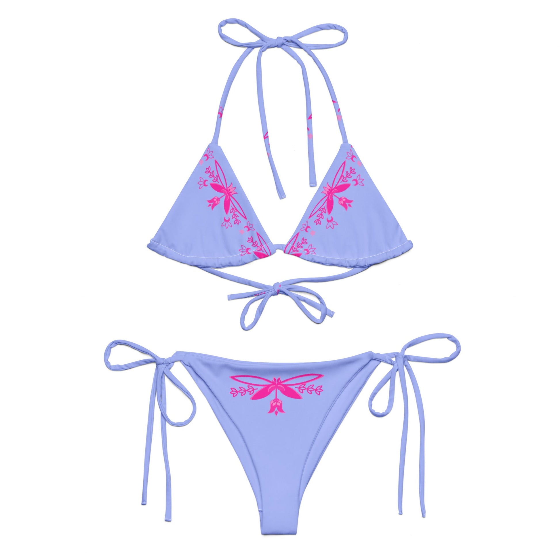 Dainty Recycled Bikini - Nikikw Designs