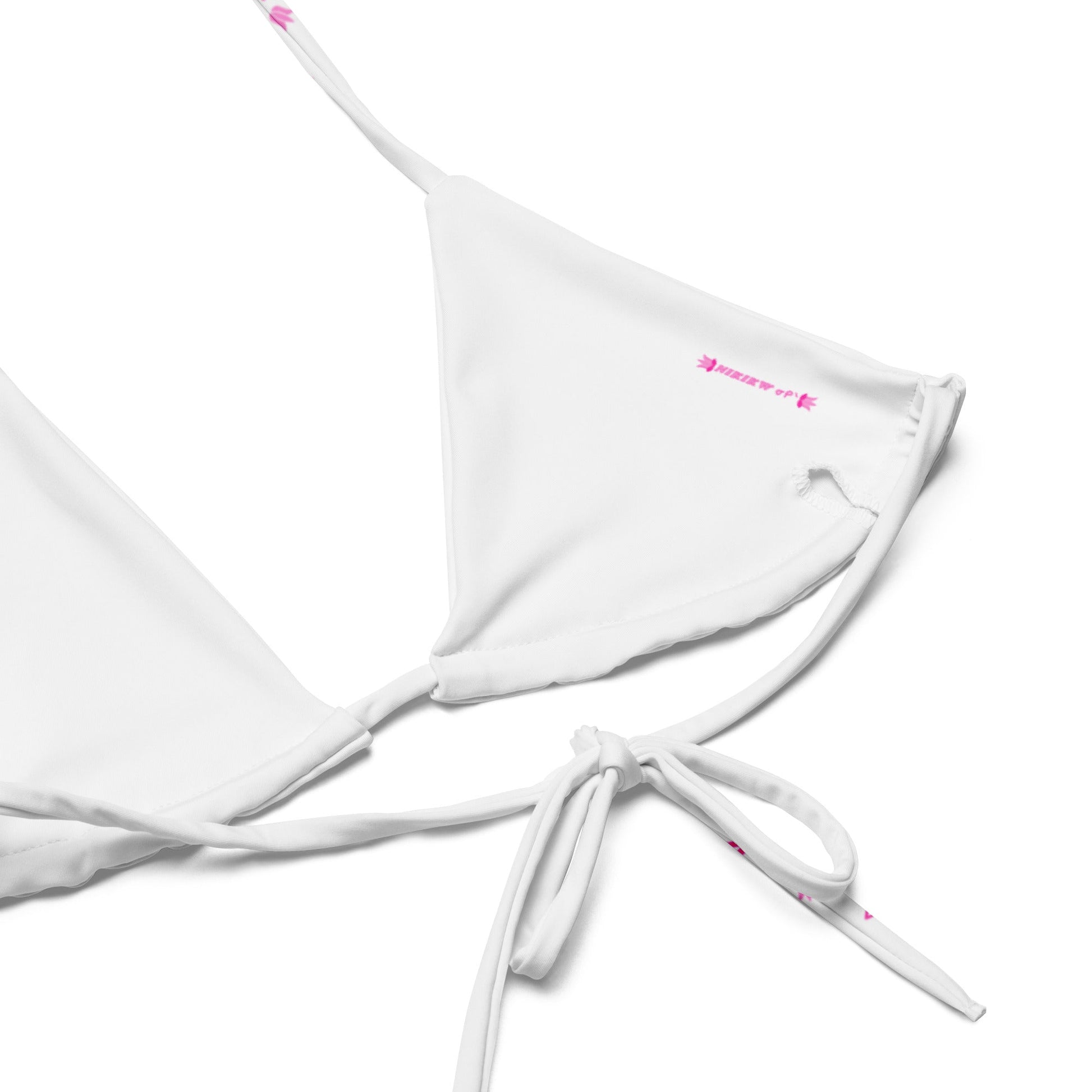 Dainty Recycled Bikini - Nikikw Designs