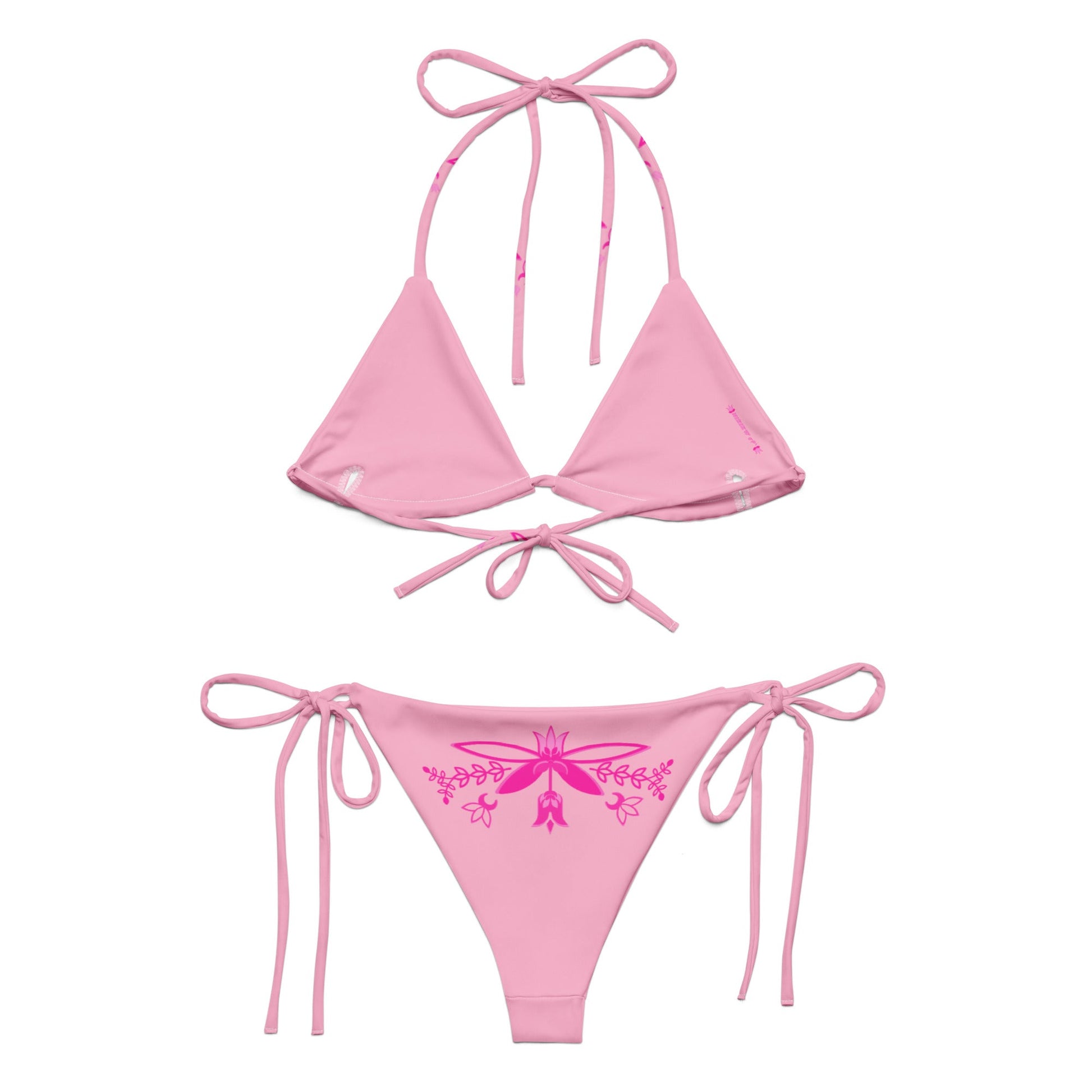 Dainty Recycled Bikini - Nikikw Designs