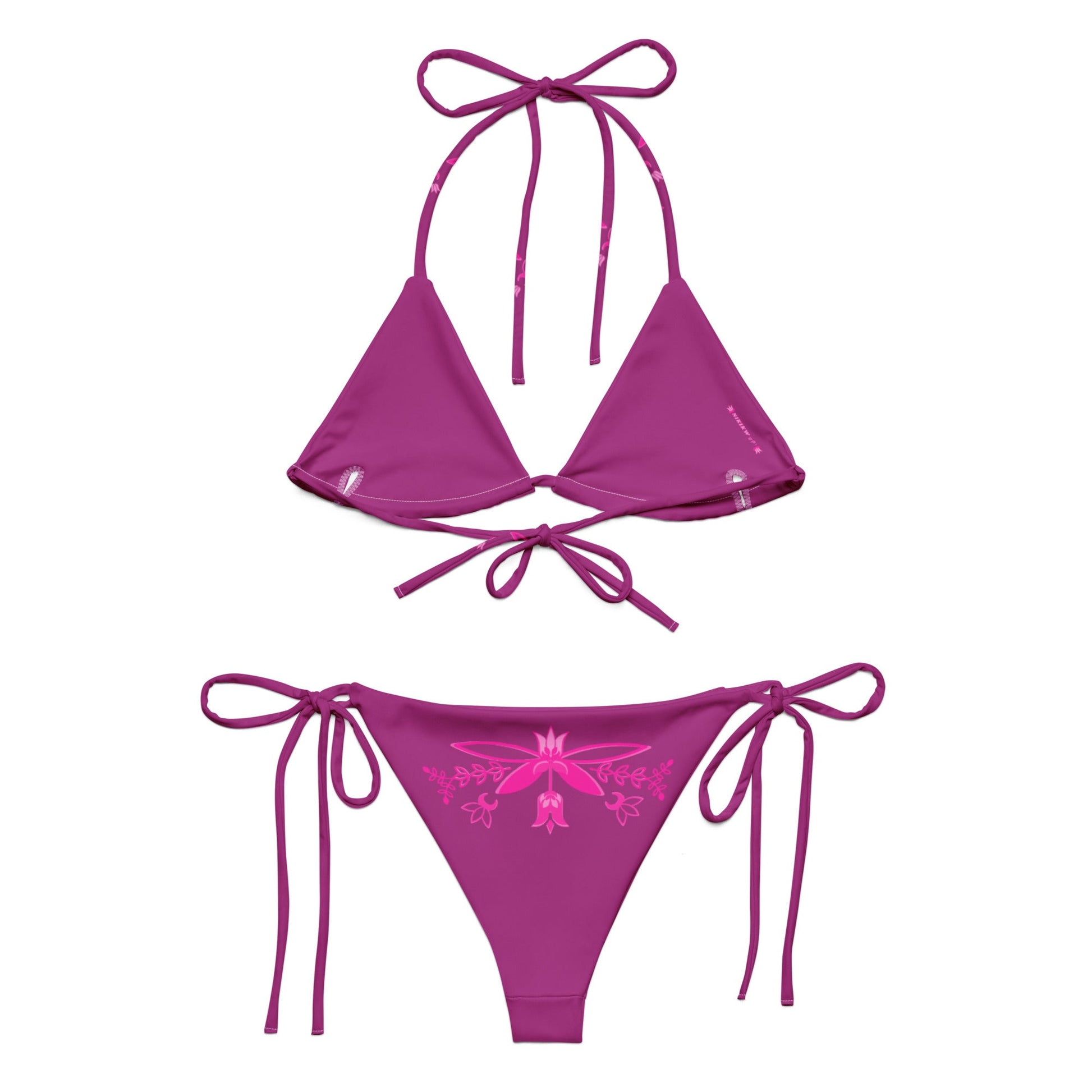 Dainty Recycled Bikini - Nikikw Designs