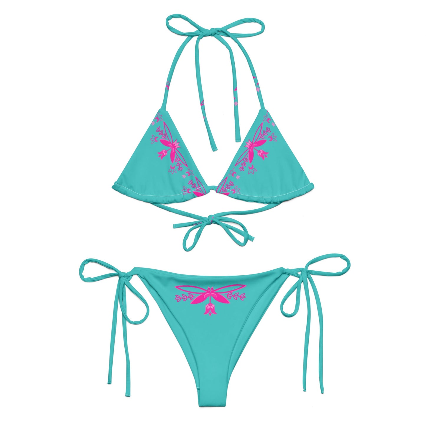 Dainty Recycled Bikini - Nikikw Designs