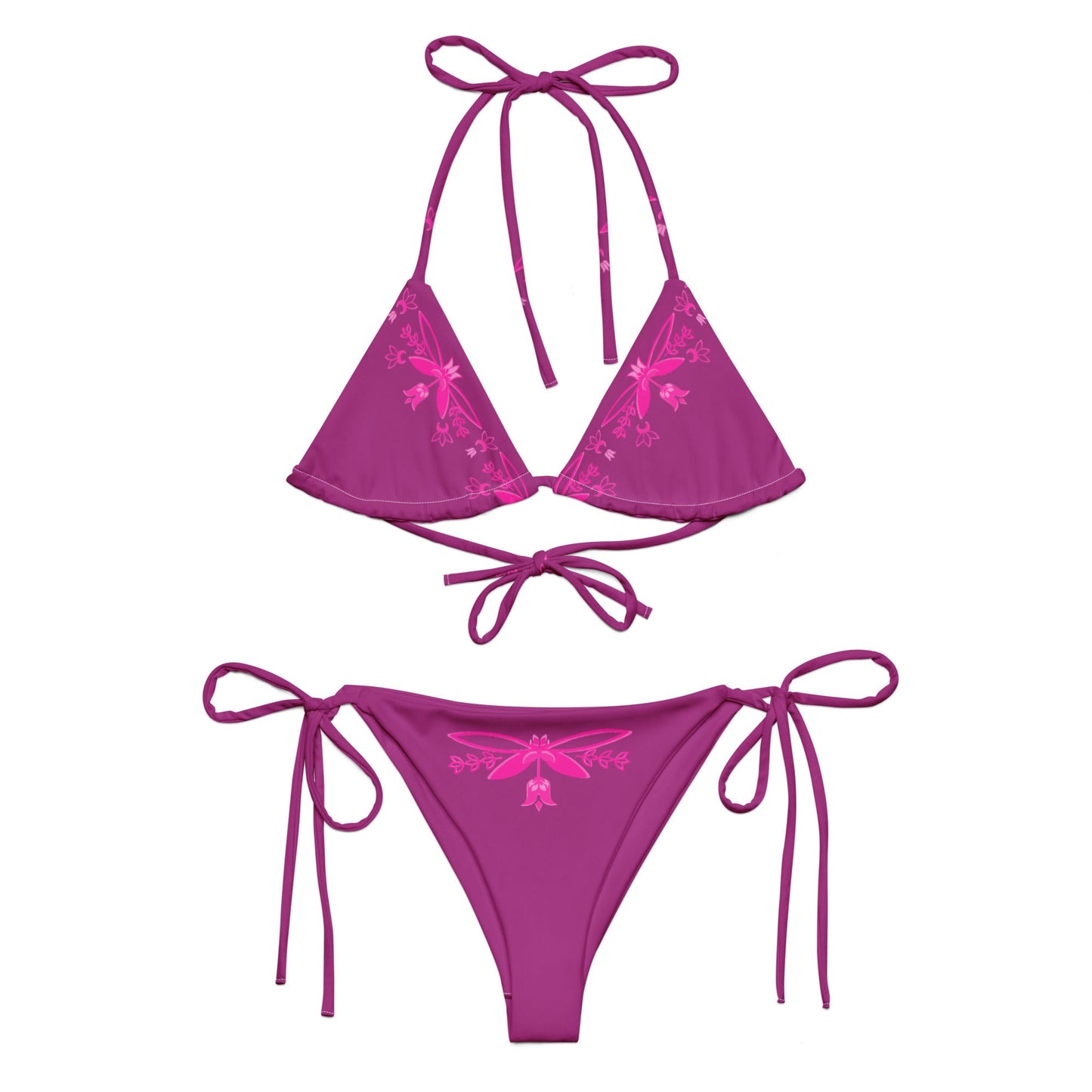 Dainty Recycled Bikini - Nikikw Designs