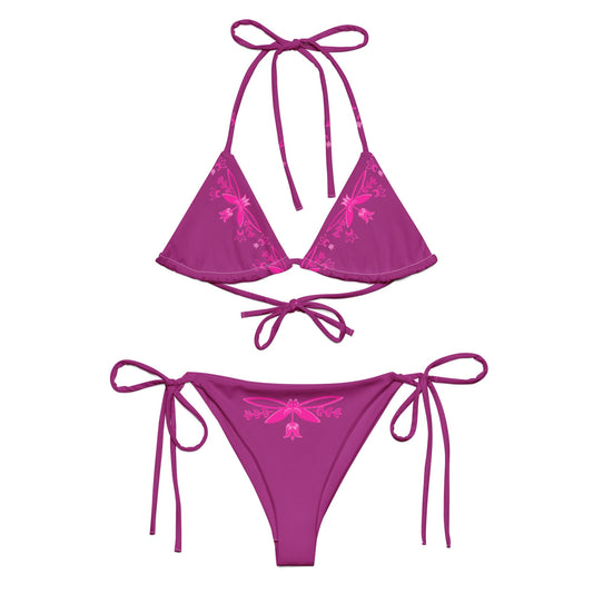 Dainty Recycled Bikini - Nikikw Designs