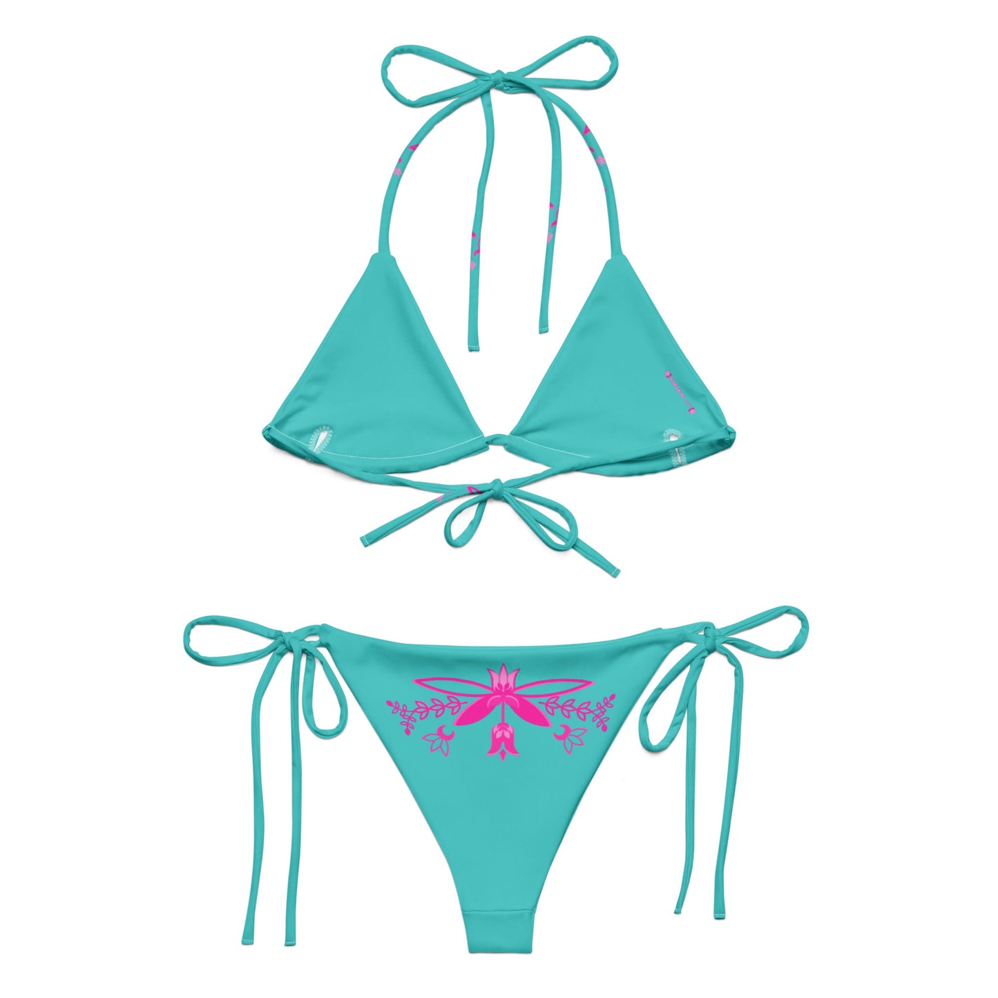 Dainty Recycled Bikini - Nikikw Designs