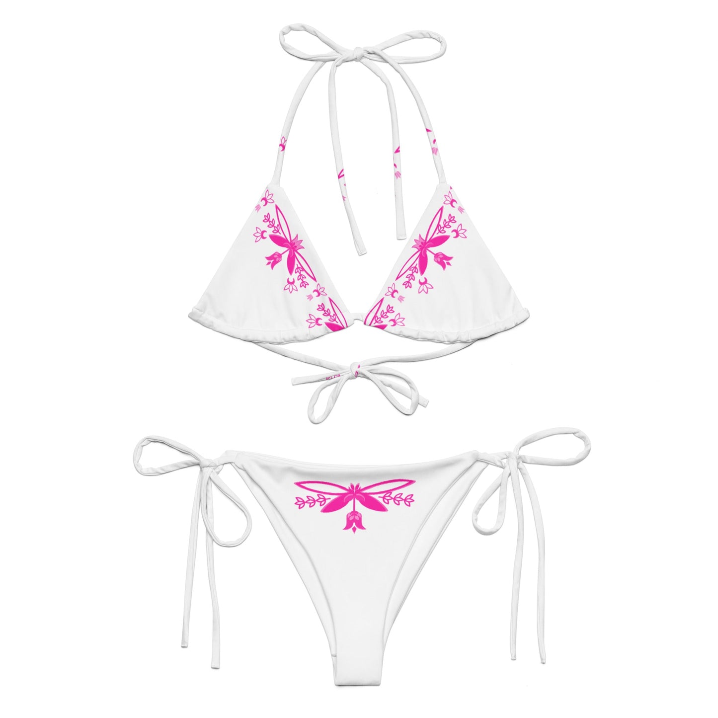 Dainty Recycled Bikini - Nikikw Designs