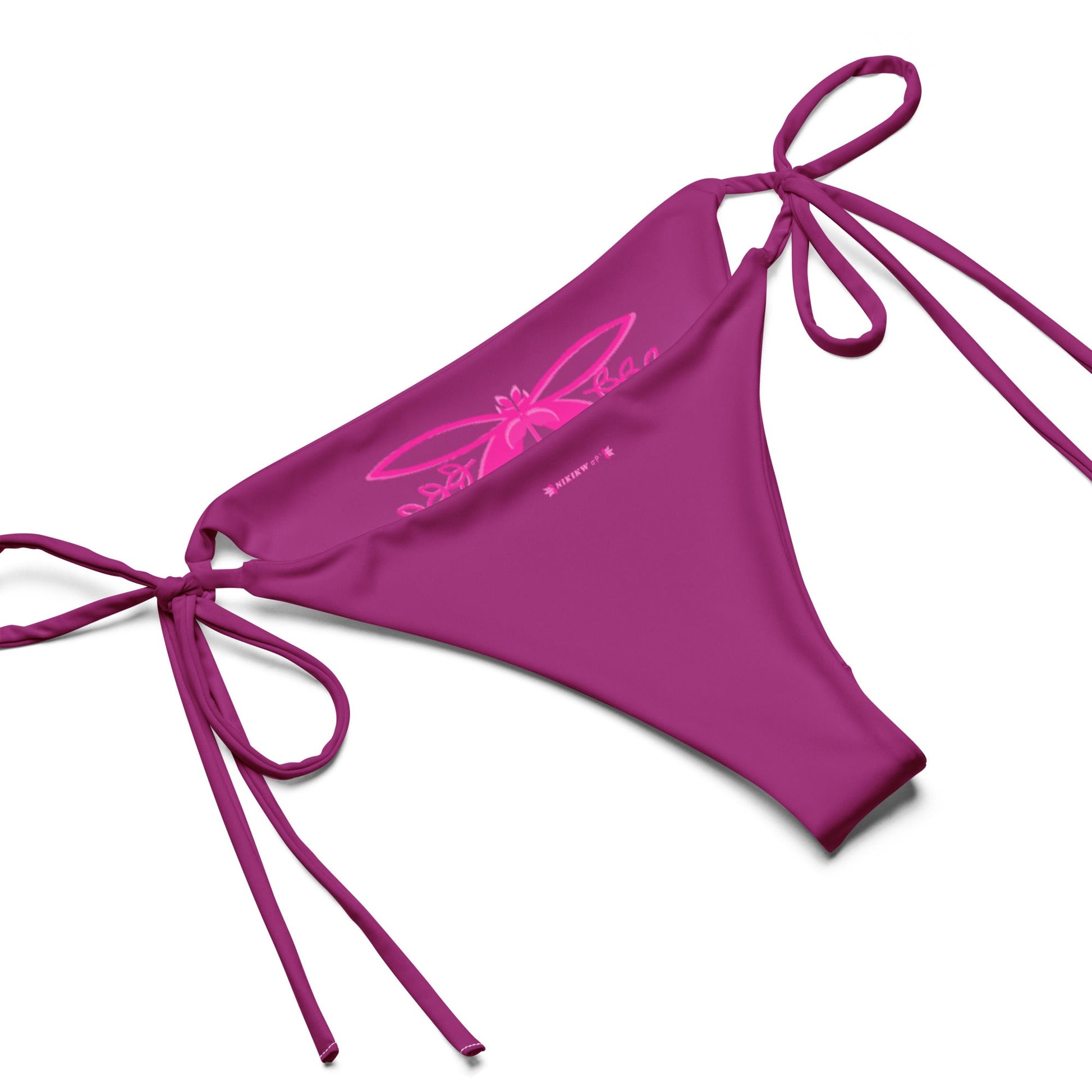 Dainty Recycled Bikini - Nikikw Designs