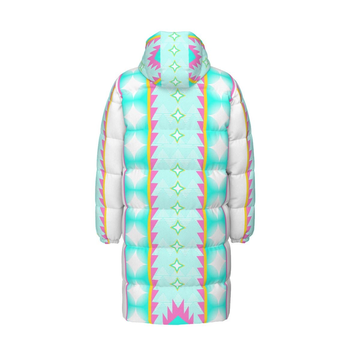 Day Star Long Duck Down Jacket - Nikikw Designs