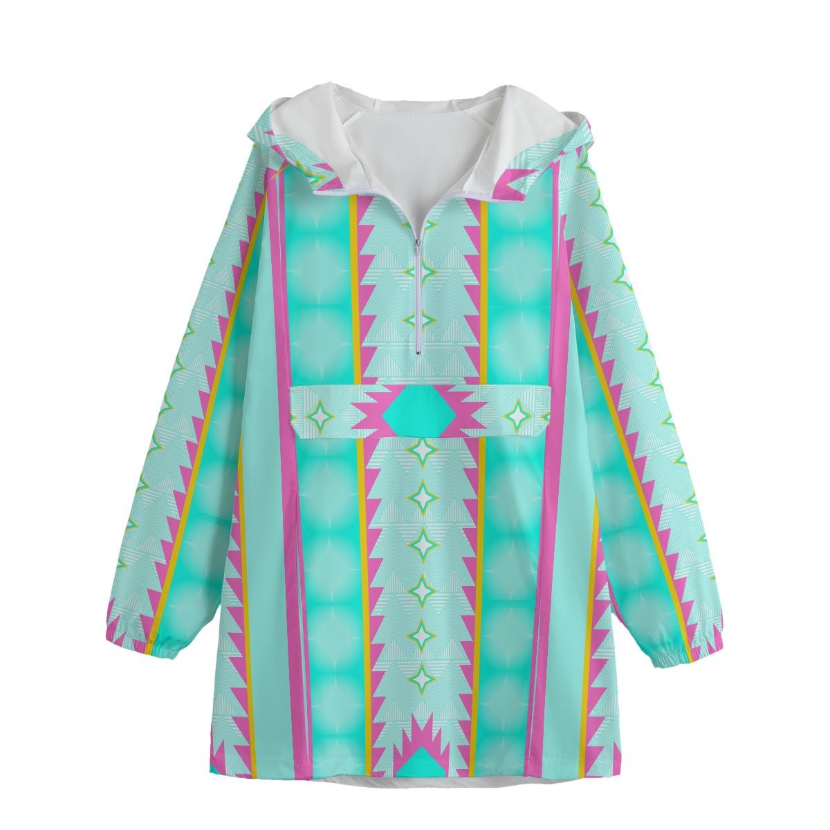 Day Star Long Rain Jacket - Nikikw Designs