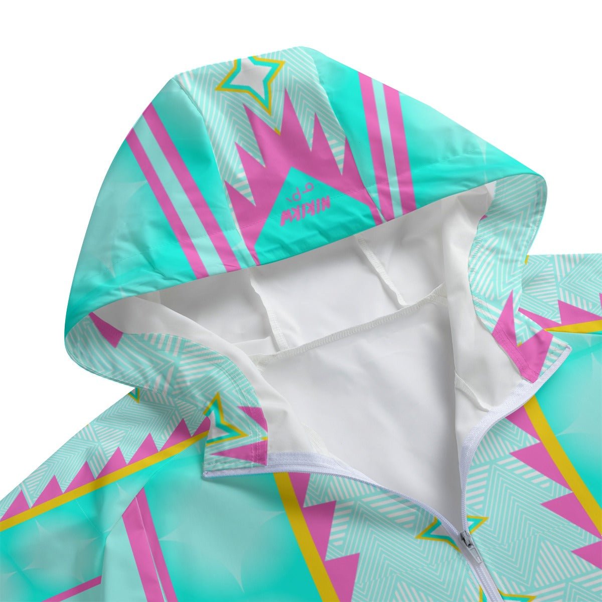 Day Star Long Rain Jacket - Nikikw Designs