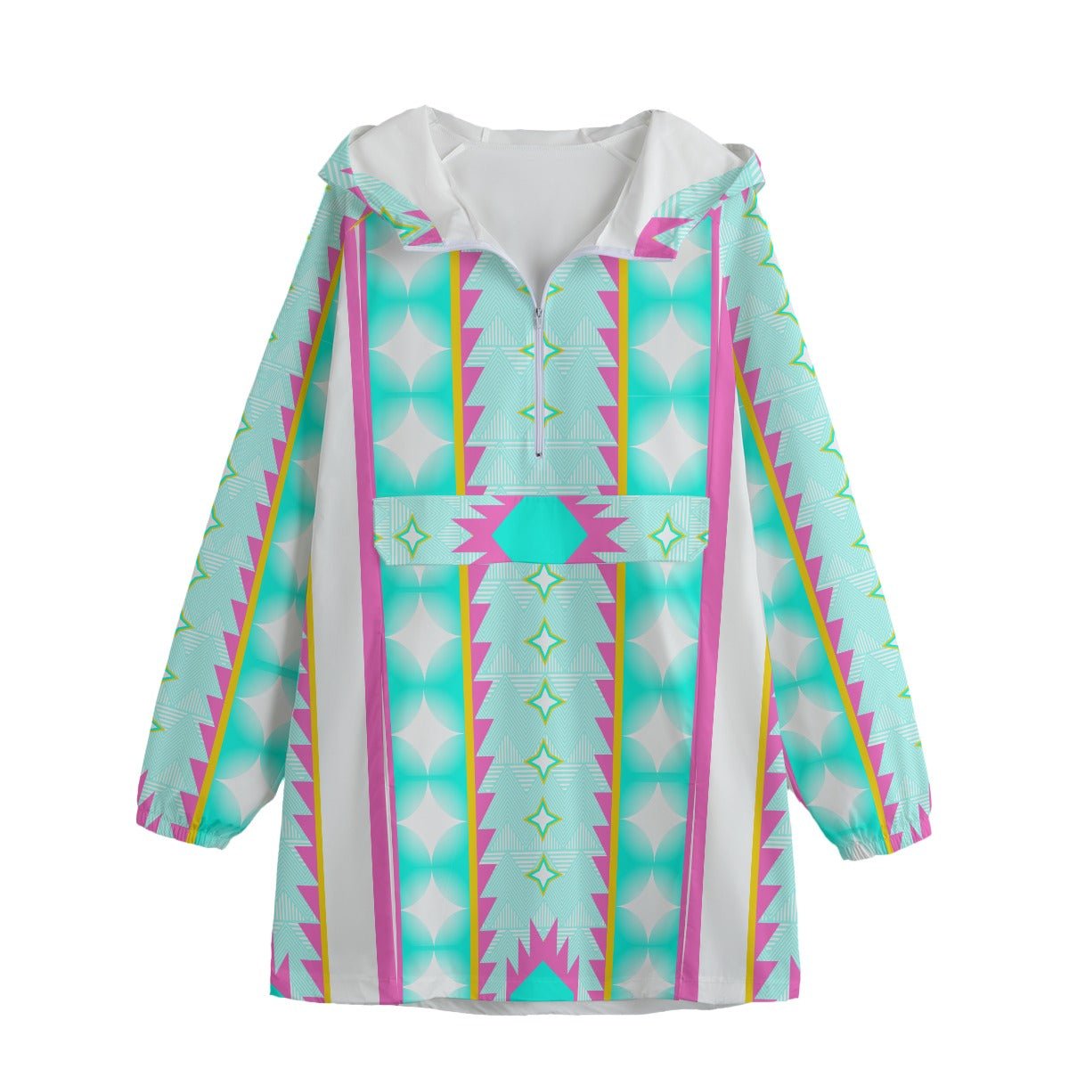 Day Star Long Rain Jacket - Nikikw Designs