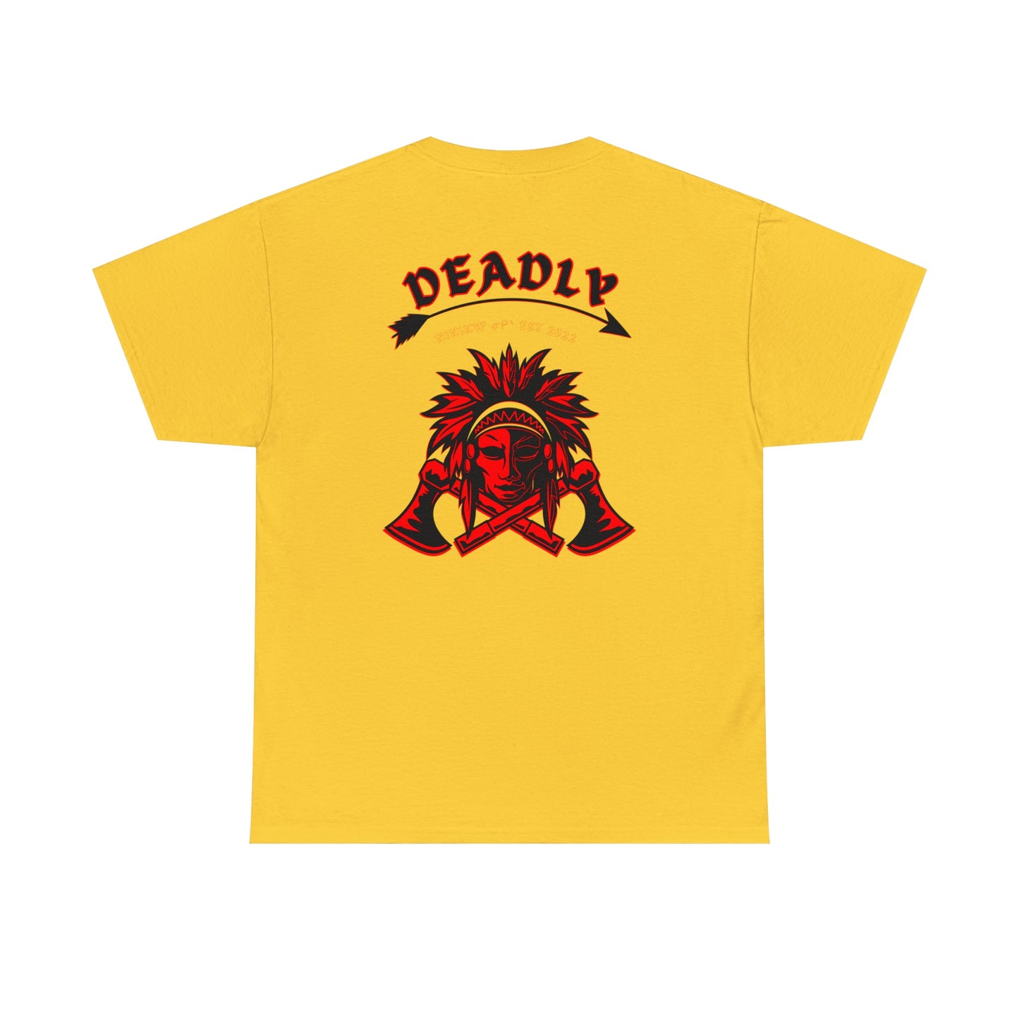 Deadly Heavy Cotton Tee Unisex - Nikikw Designs