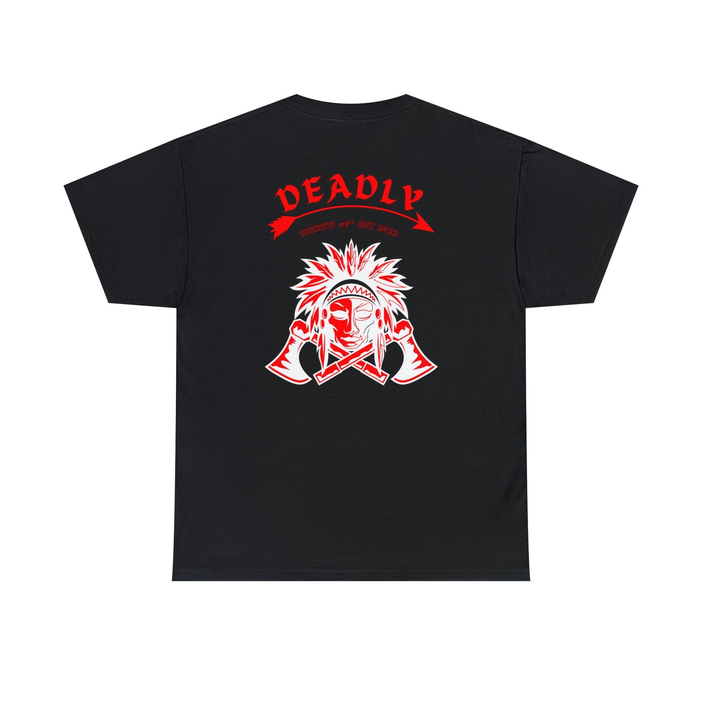 Deadly Heavy Cotton Tee Unisex - Nikikw Designs