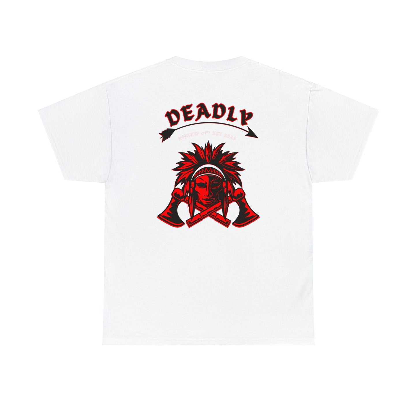 Deadly Heavy Cotton Tee Unisex - Nikikw Designs