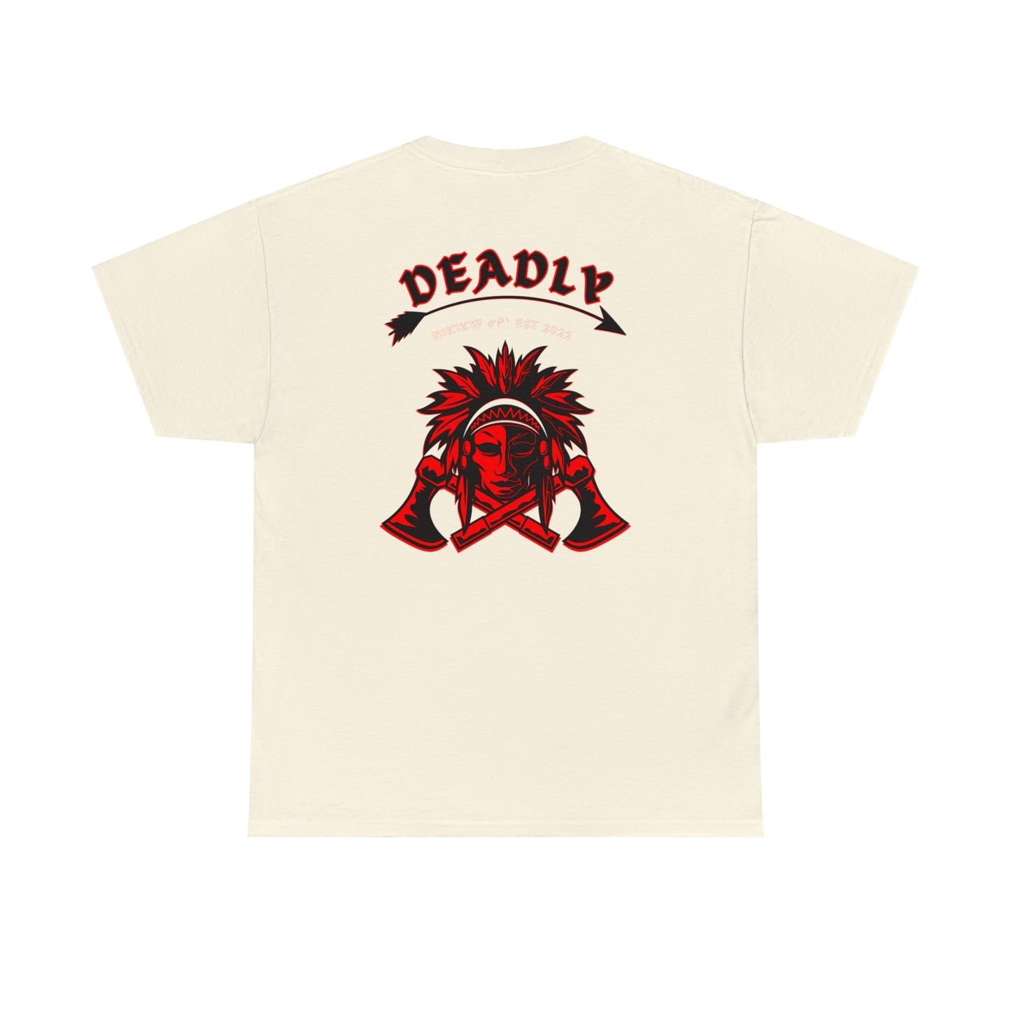 Deadly Heavy Cotton Tee Unisex - Nikikw Designs