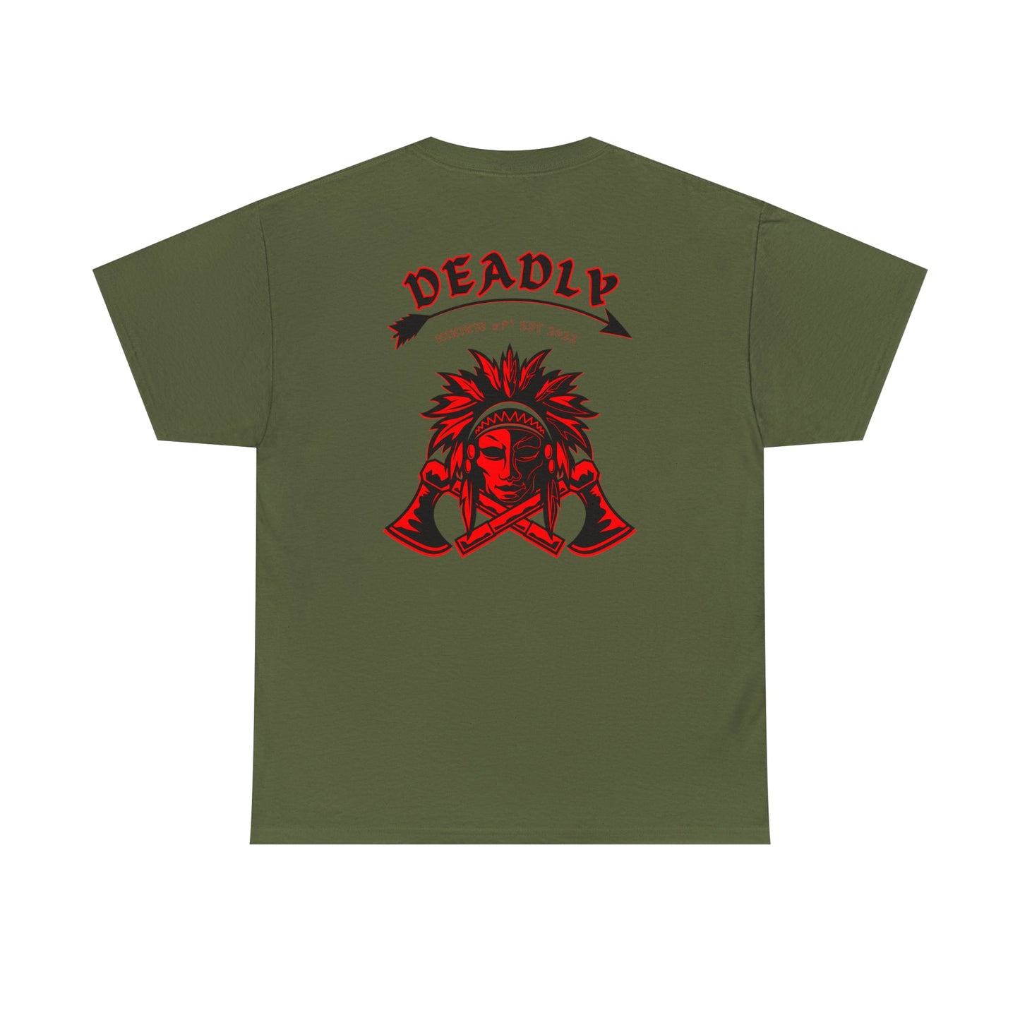 Deadly Heavy Cotton Tee Unisex - Nikikw Designs