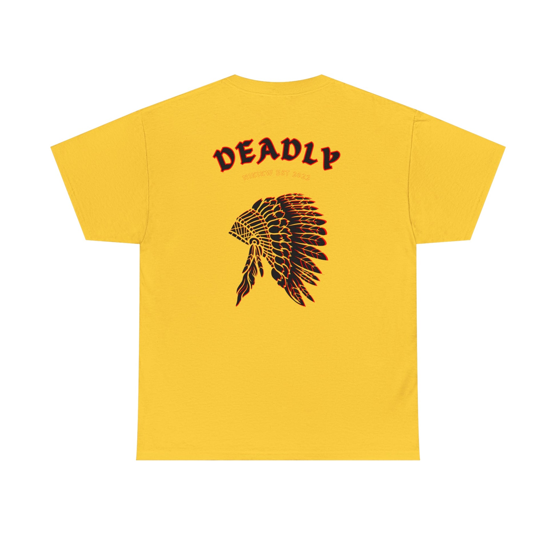 Deadly Heavy Cotton Tee Unisex - Nikikw Designs