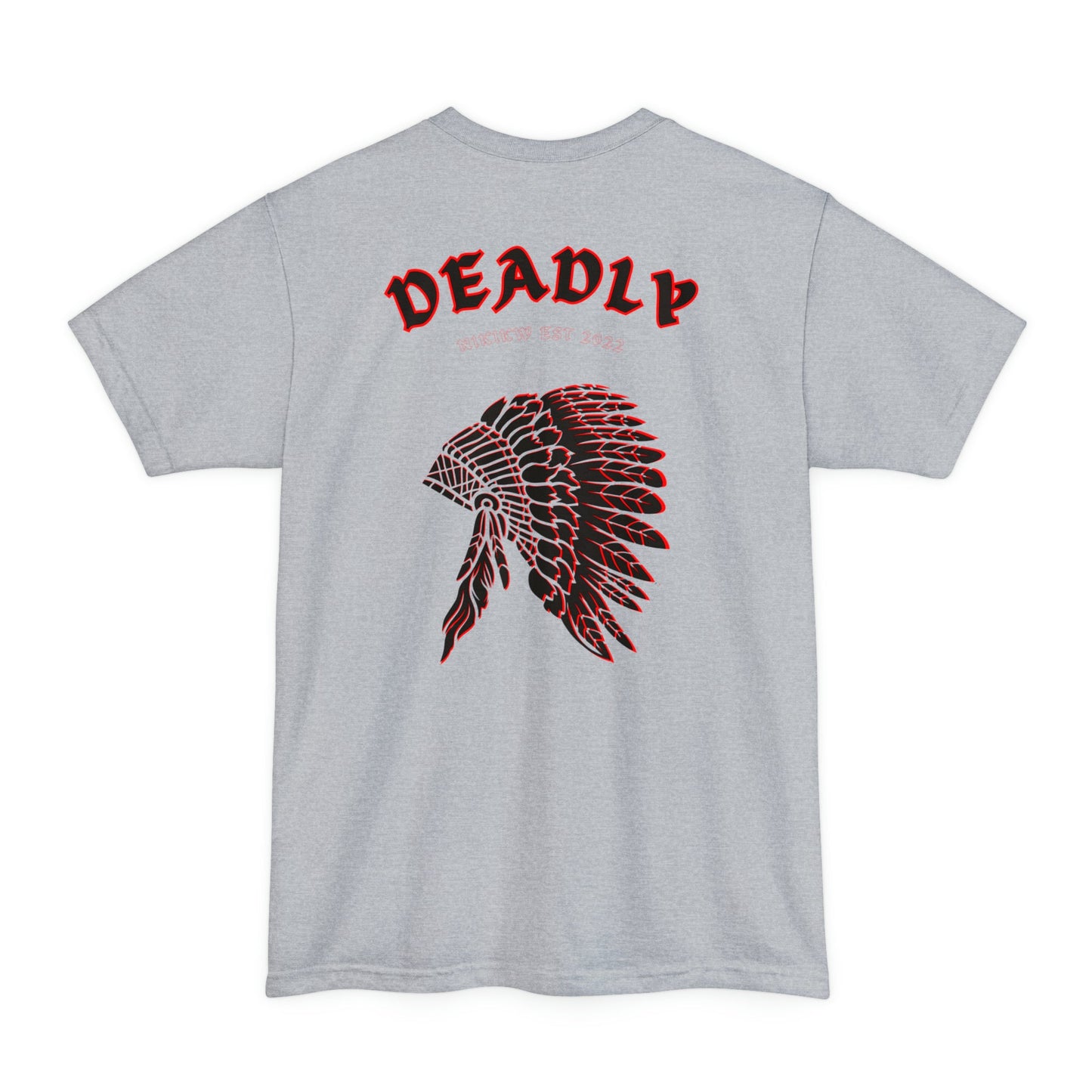 Deadly Unisex Tall Beefy-T® T-Shirt - Nikikw Designs