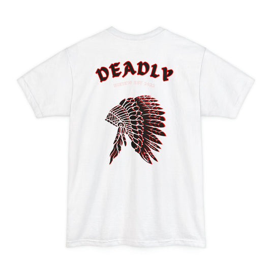 Deadly Unisex Tall Beefy-T® T-Shirt - Nikikw Designs