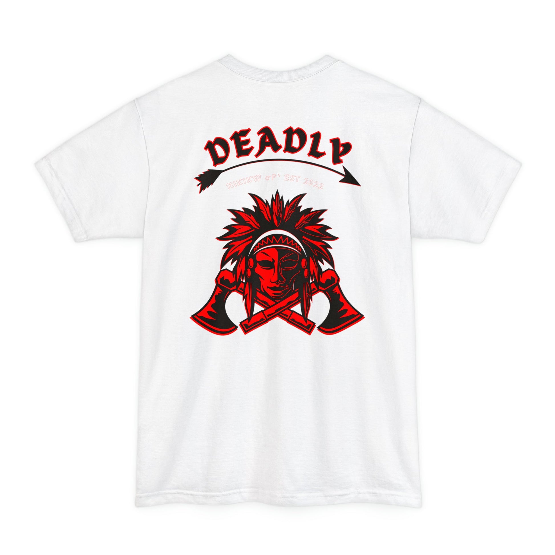 Deadly Unisex Tall Beefy-T® T-Shirt - Nikikw Designs