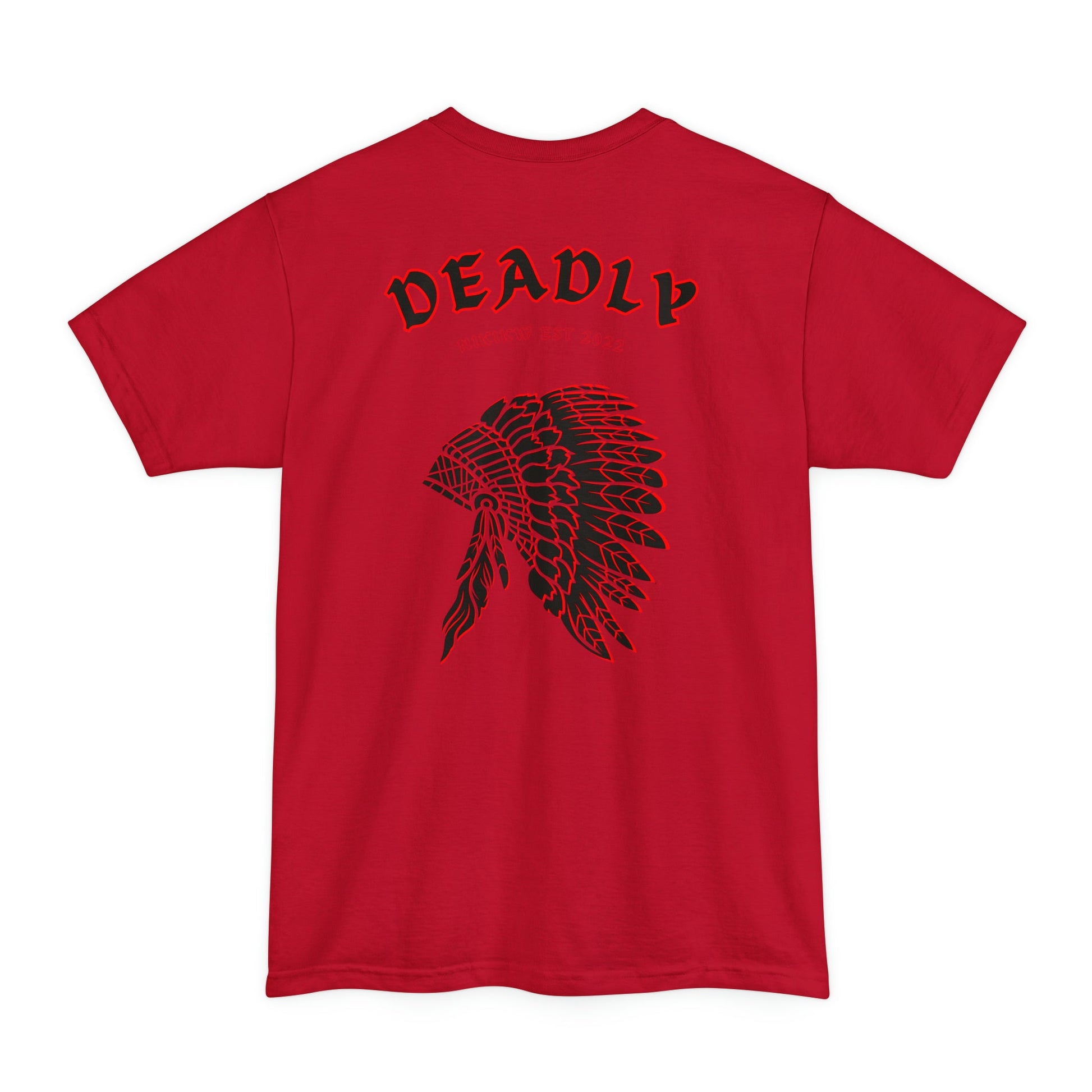 Deadly Unisex Tall Beefy-T® T-Shirt - Nikikw Designs