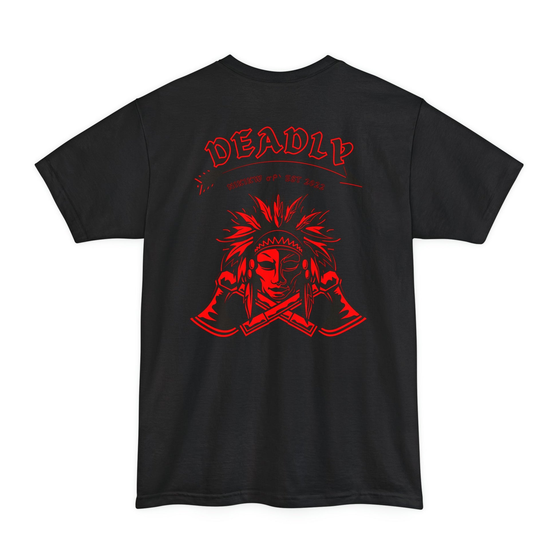 Deadly Unisex Tall Beefy-T® T-Shirt - Nikikw Designs